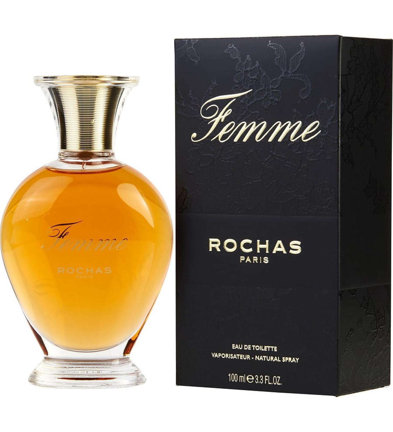 FEMME ROCHAS by Rochas - EDT SPRAY 3.3 OZ - WOMEN