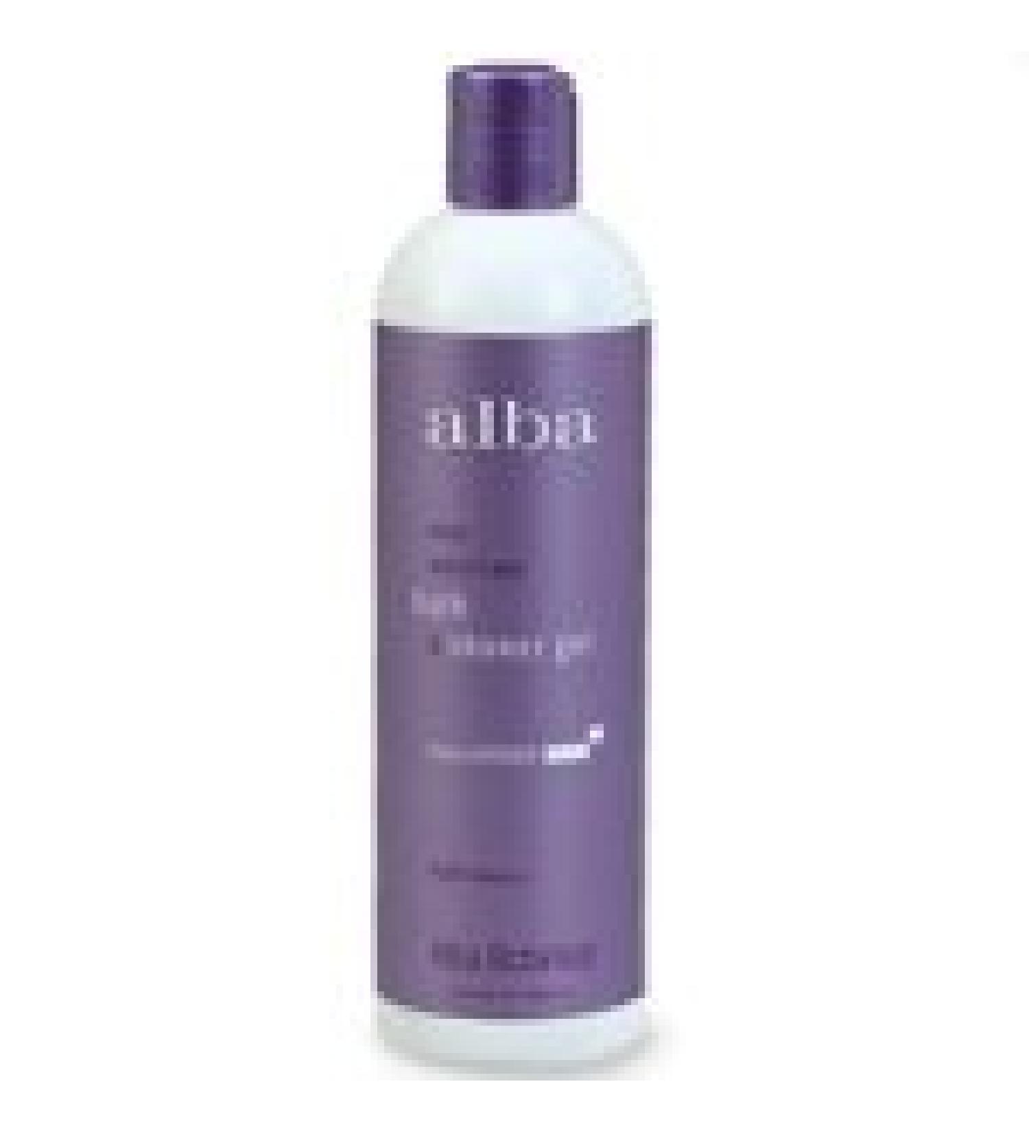 Alba Botanica Very Emollient Bath & Shower Gel  French Lavender - 12 fl oz