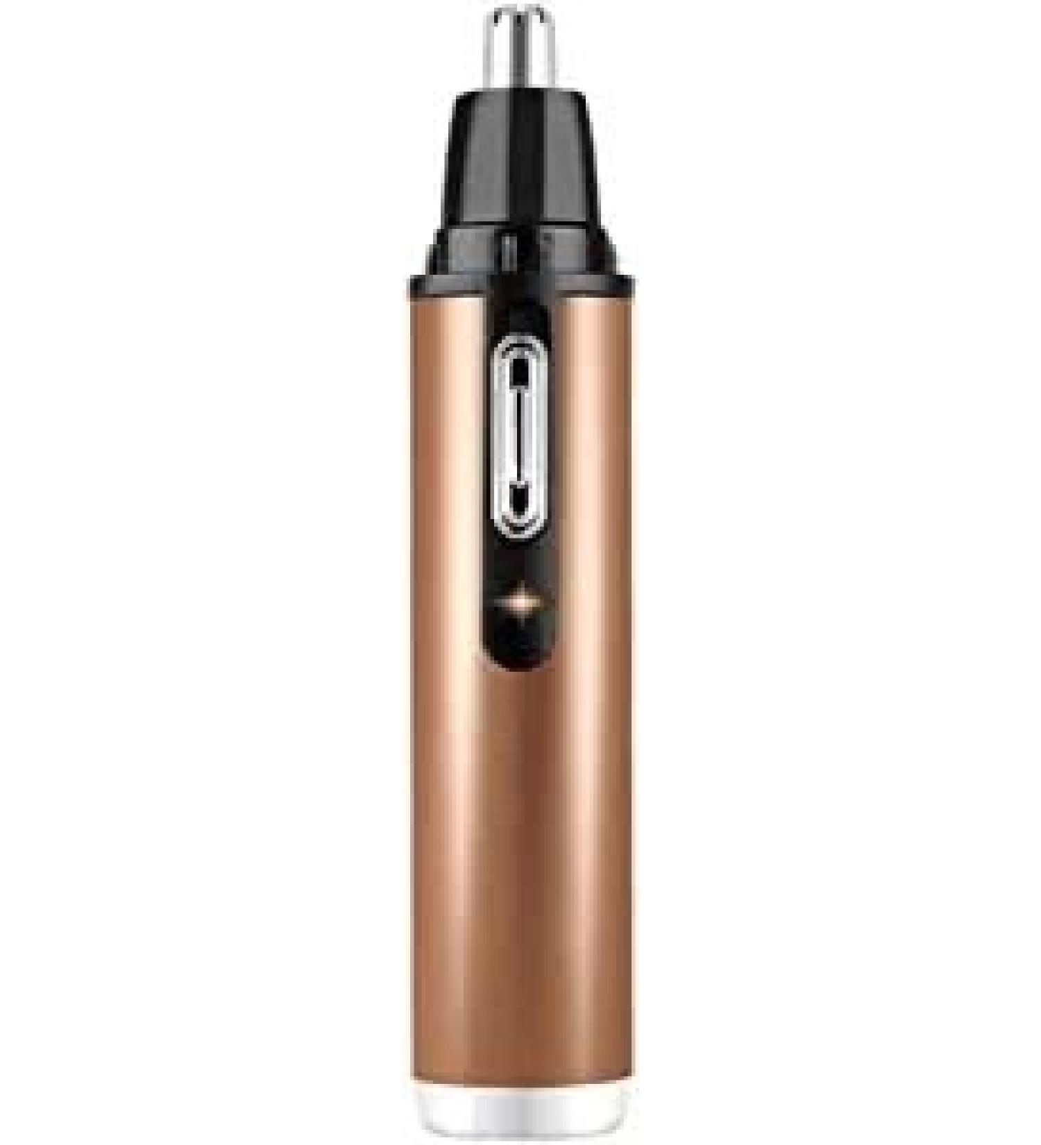 Professional Electric Nose Ear Hair Trimmer - Waterproof Mute Motor Easy to Use for Men & Women - Buy Online on GoSupps.com