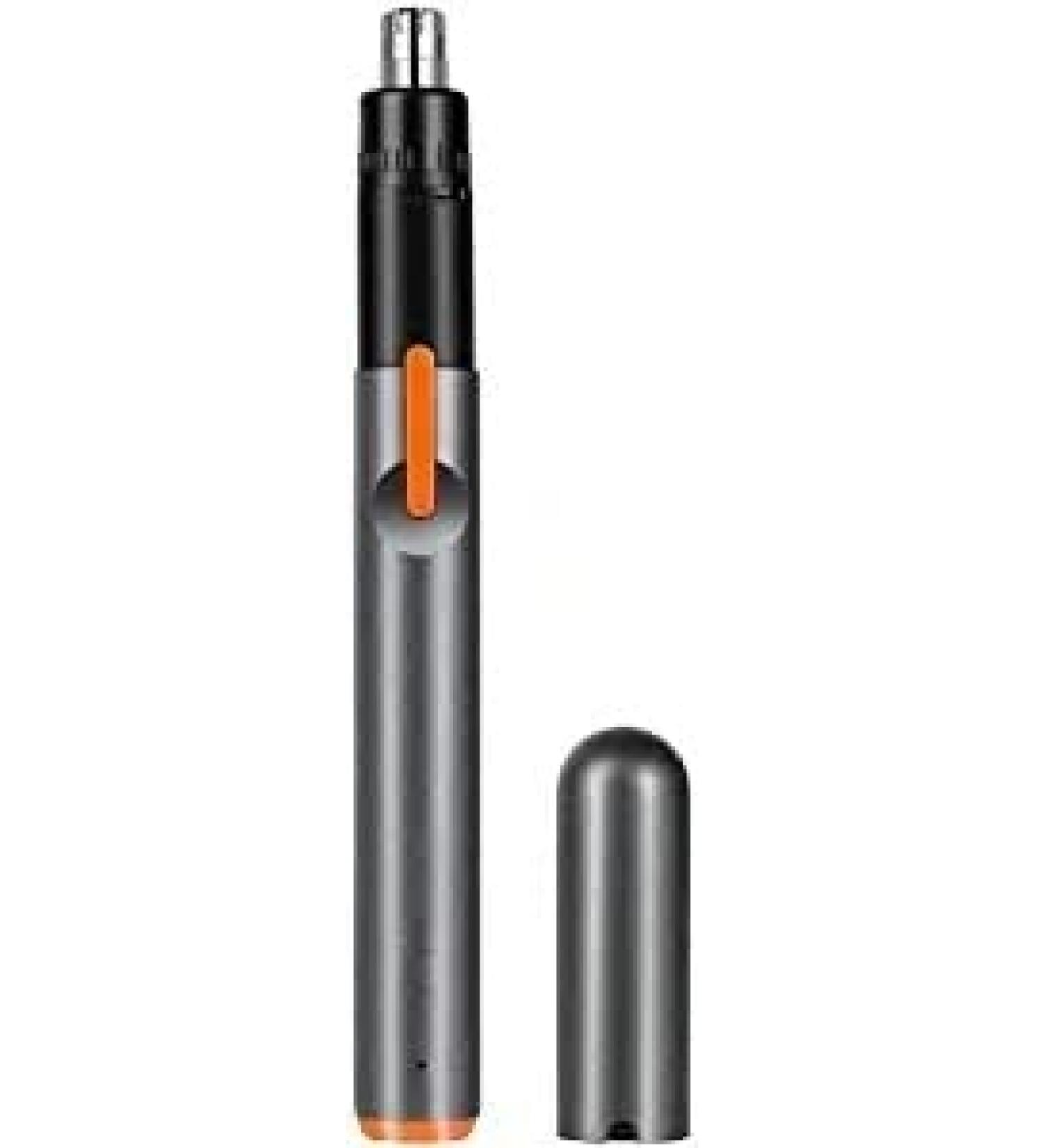 USB Rechargeable Nose and Ear Hair Trimmer | Professional Painless Clippers for Men & Women - Buy Online on GoSupps.com