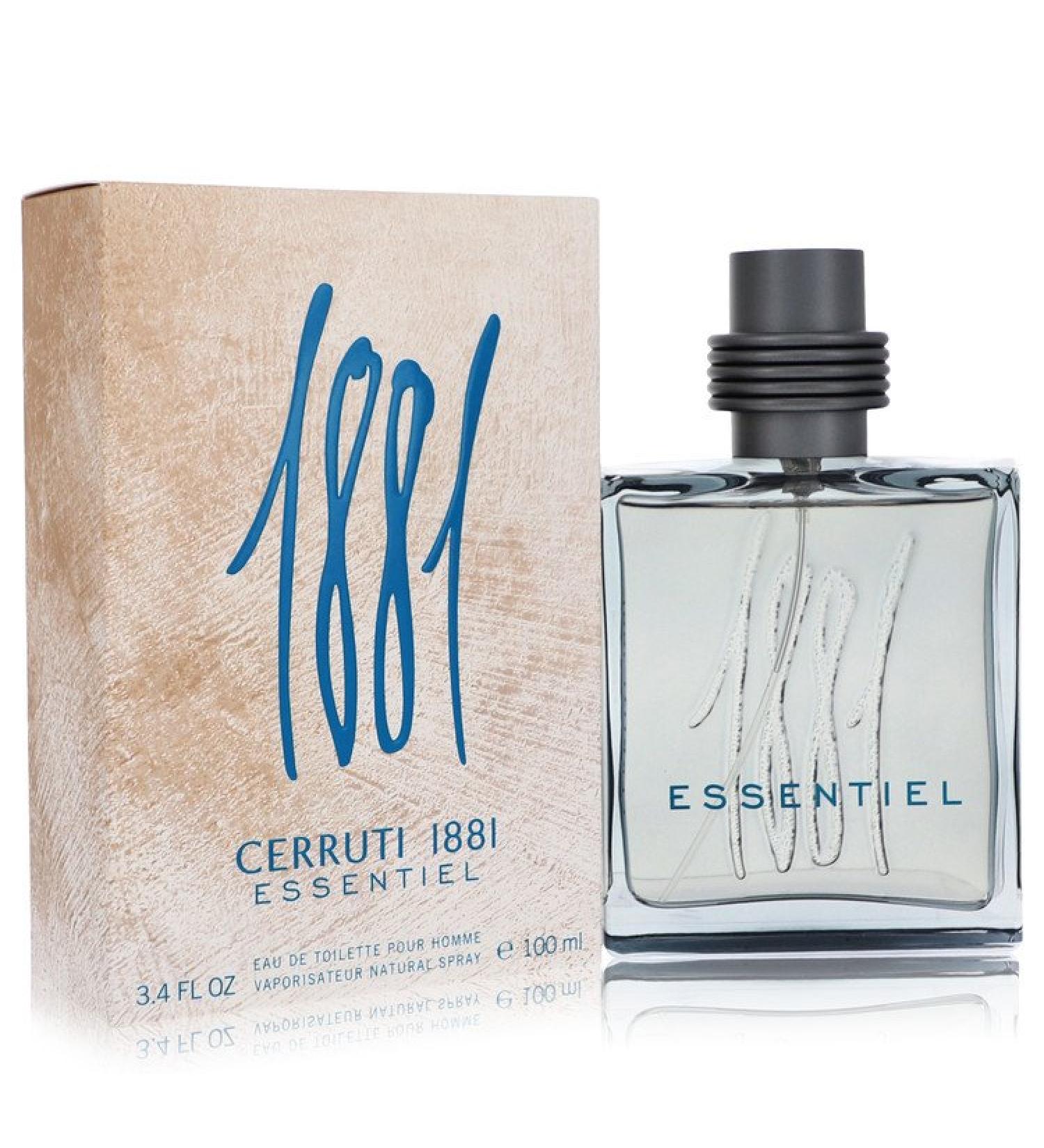 1881 Essentiel by Nino Cerruti Eau De Toilette Spray 3.3 oz for Men