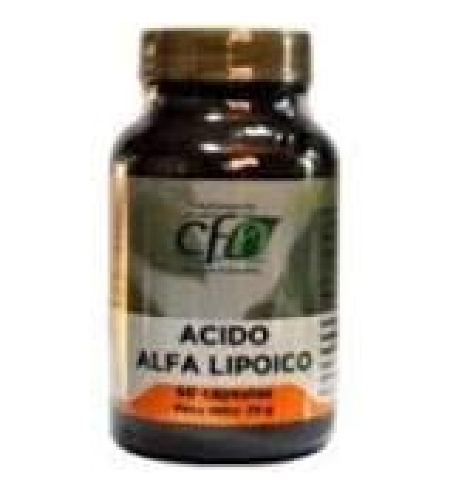CFN ACIDO ALPHA LIPOICO 60cap. soutient un mode de vie actif en cas d usage r gulier suppl ment complet con u pour la routine de tous les jours bo te de 60 g lules et est con u pour offrir un gran