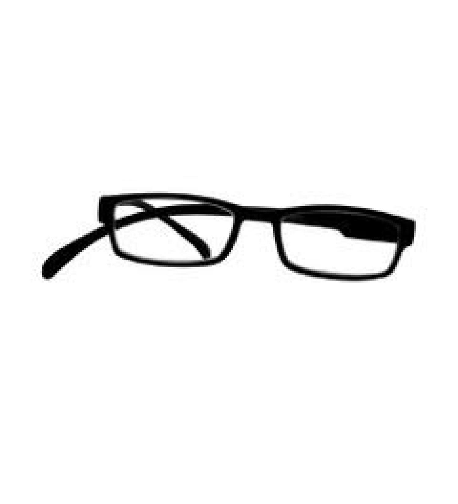 Buy Klammeraffe Ready-Made Reading Glasses (Black 1.00) - Stylish & Comfortable International Shipping Available - Buy Online on GoSupps.com