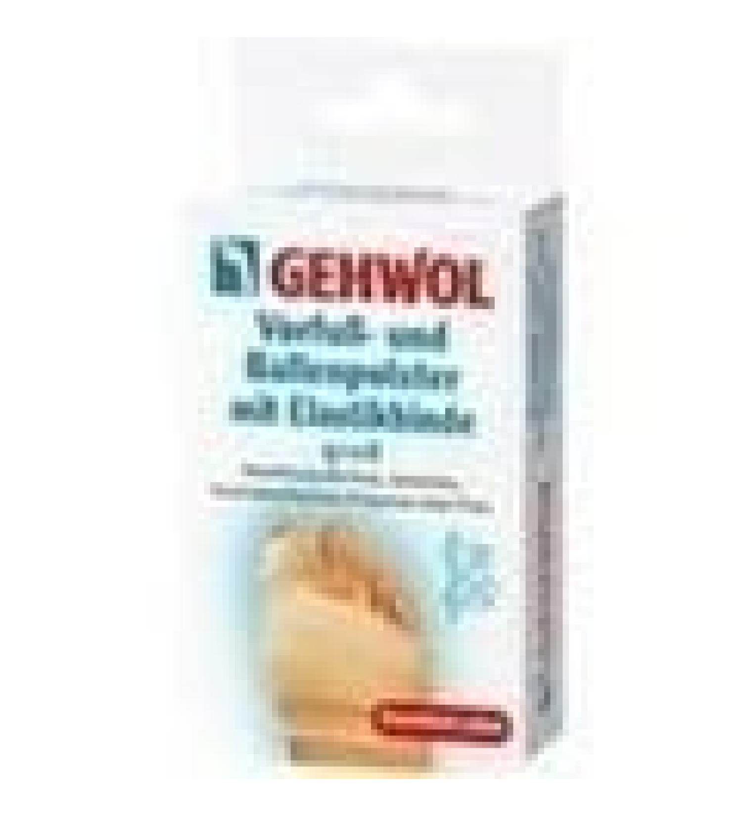 GEHWOL forefoot and ball pad with elastic bandage large 1 piece