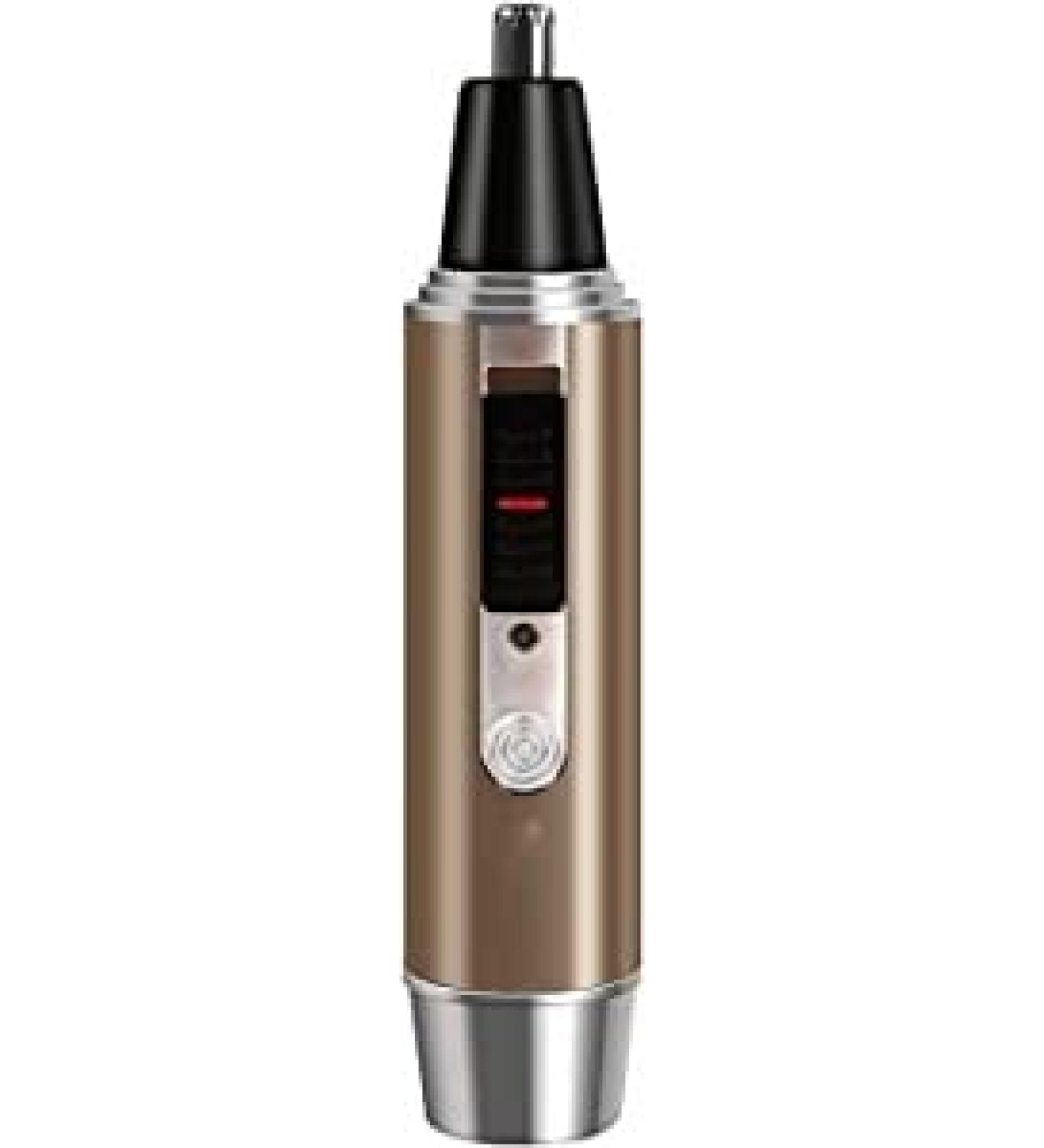 USB Rechargeable Ear & Nose Hair Trimmer | Professional Unisex Clipper for Men & Women - Easy to Use - Buy Online on GoSupps.com