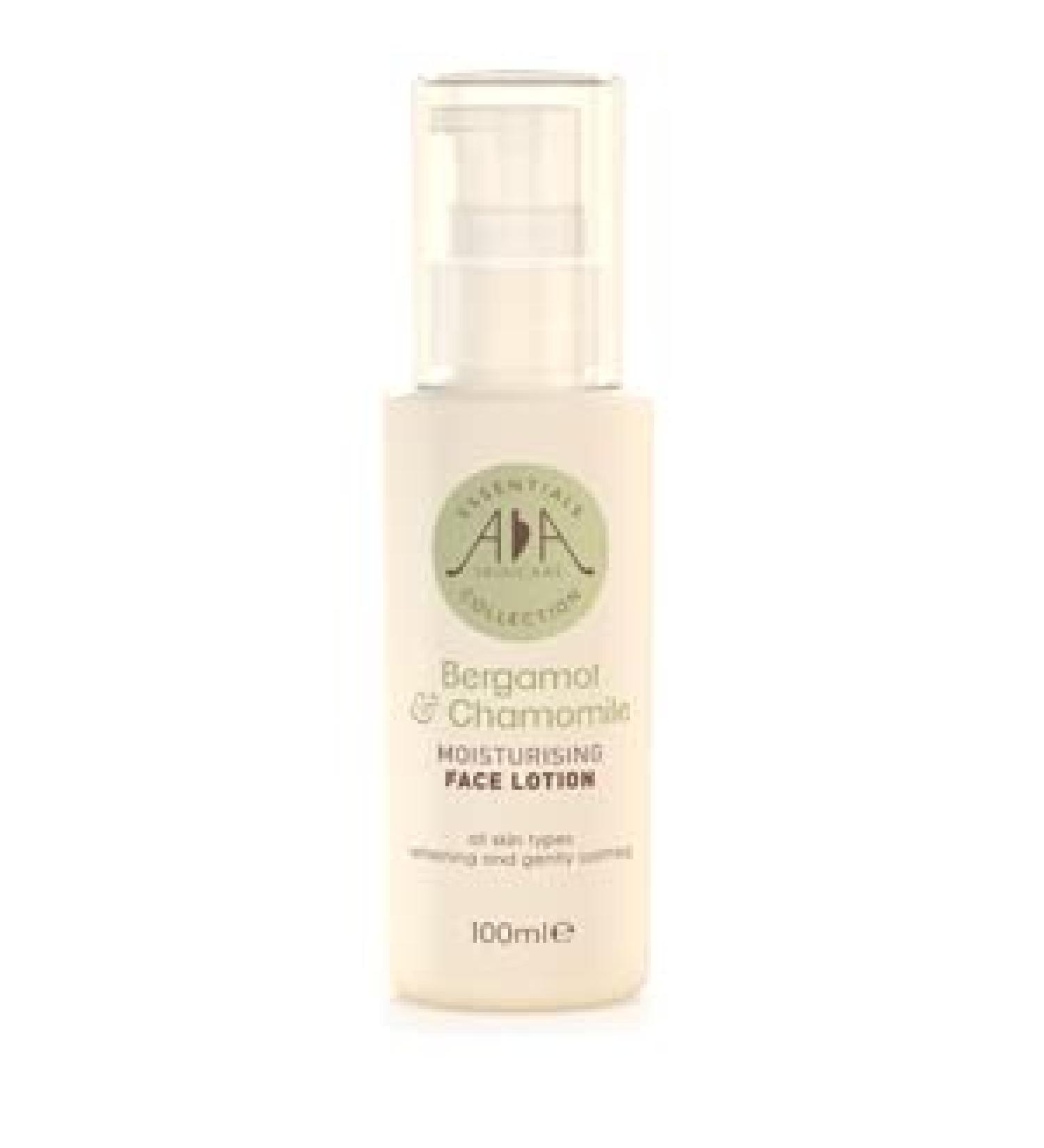 Amphora Aromatics Bergamot & Chamomile Moisturising Face Lotion 100ml Single