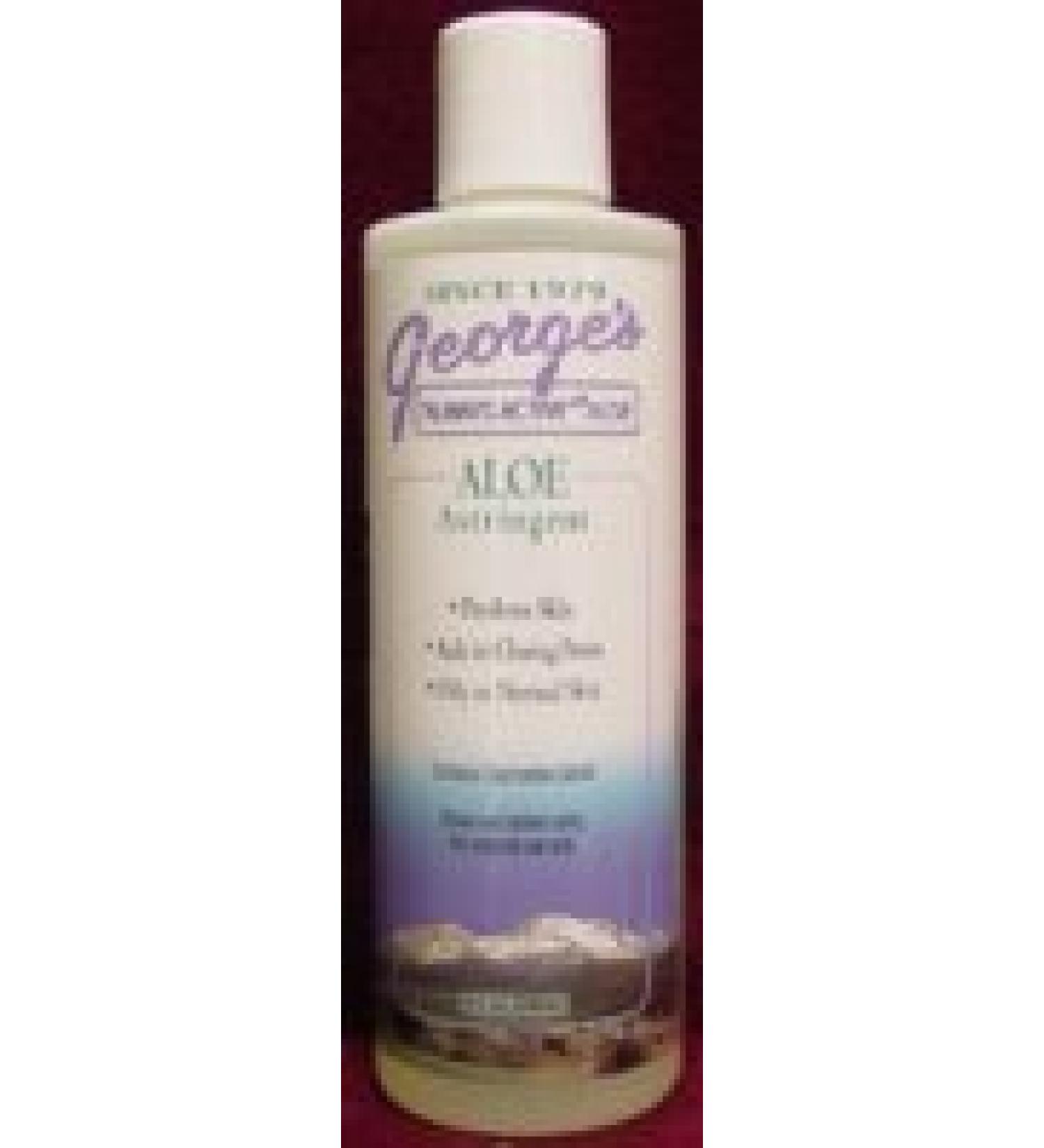 Georges Aloe Astringent Toner 8 Ounce
