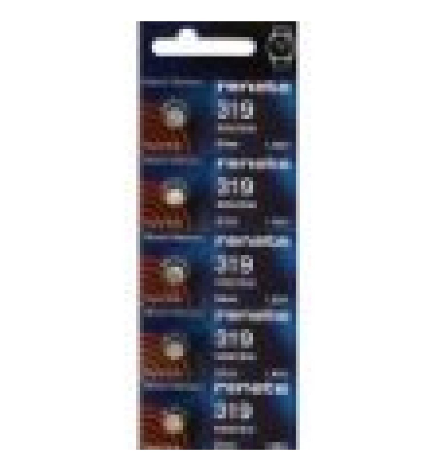 319 Watch battery - Strip of 5 Batteries