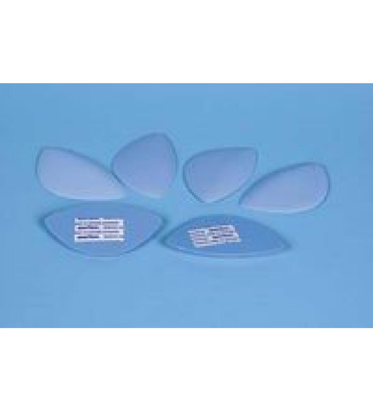 22400 Pad Arch Longitudinal PPT Small Blue 6/Pair Part# 22400 by Langer Biomechanics Group Qty of 1 Pair