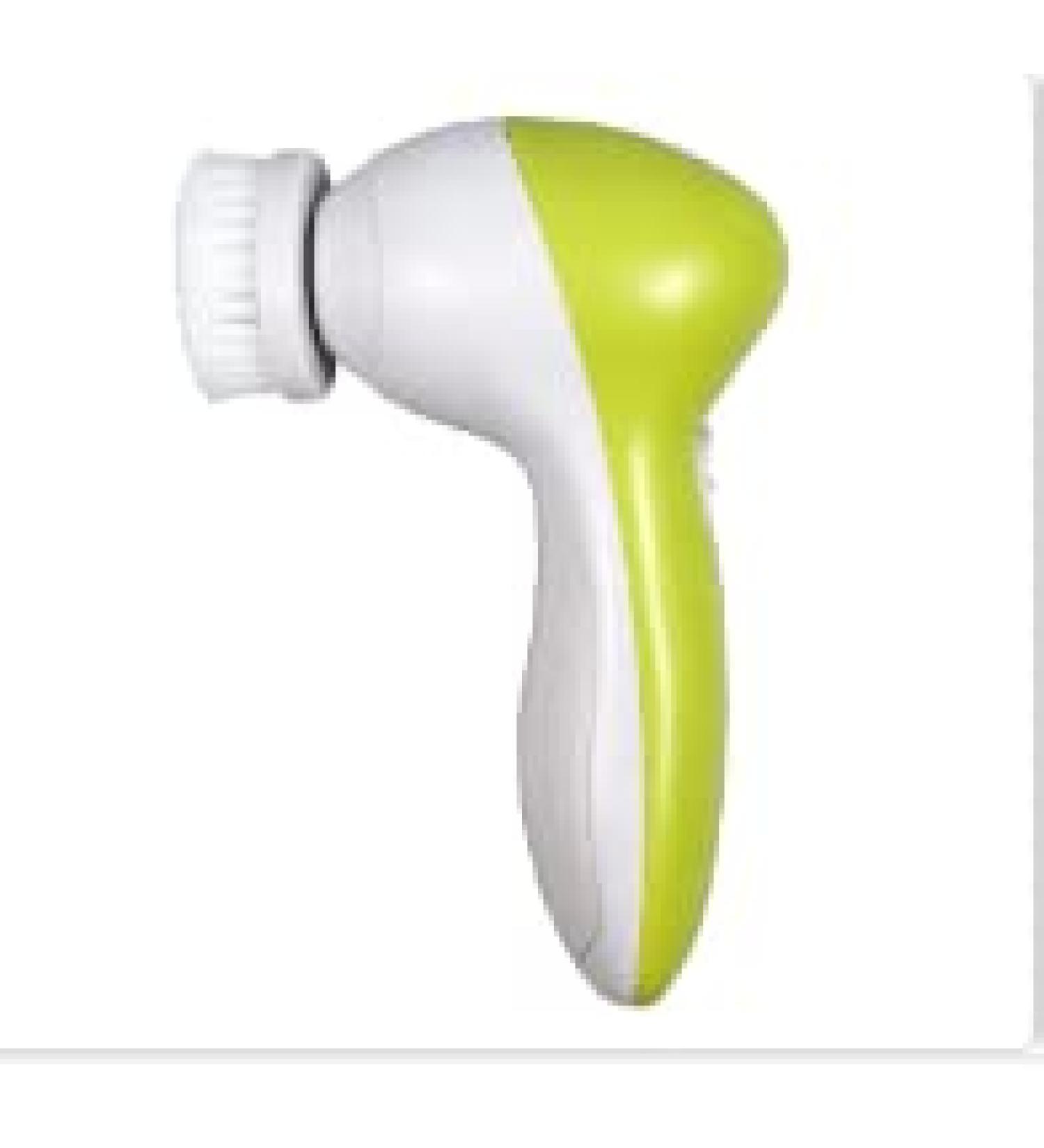 Power Facial Cleansing Brush (Green)