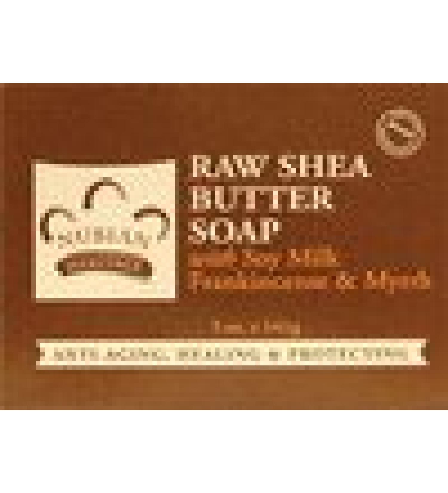 Raw Shea Butter Soap with Frankincense & Myrrh by Nubian Heritage
