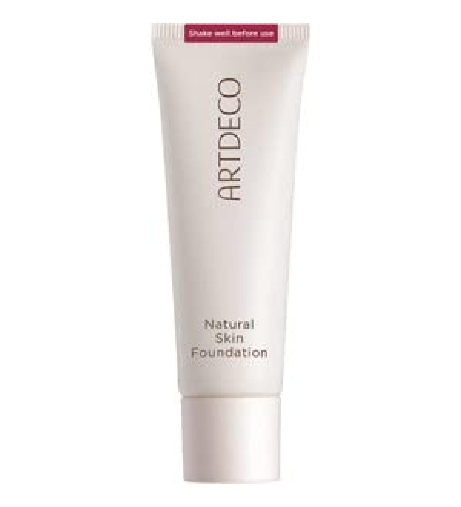 Natural Skin Foundation Warm Golden Ivory 25 ml