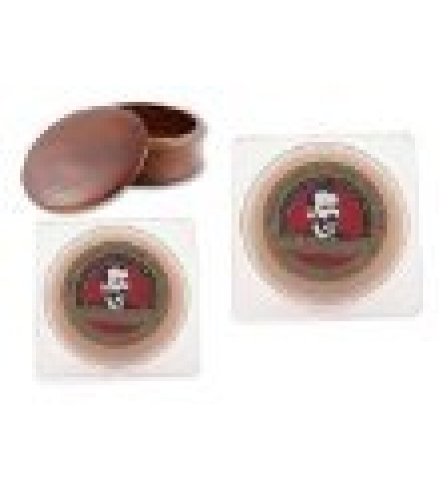 Kingsley Dark Wood Shave Bowl and Col. Conk Bay Rum Soap