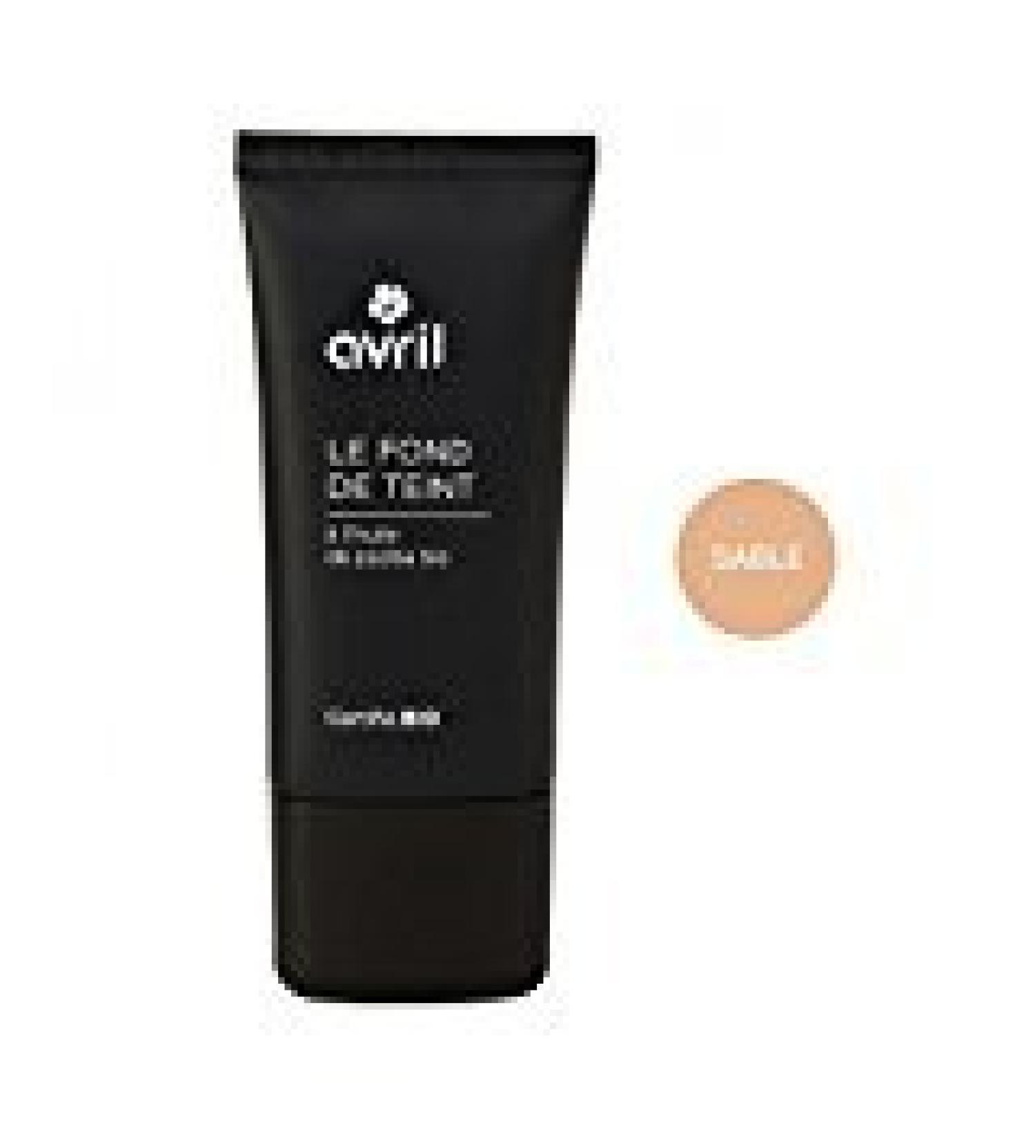 Avril Organic Vegan Sable Foundation 30ml - Buy Online on GoSupps.com