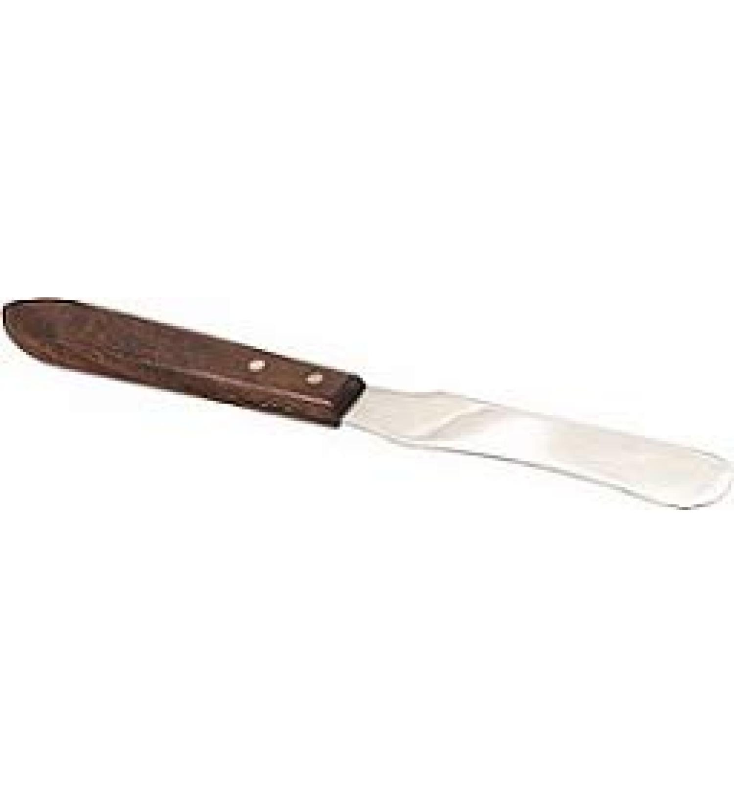 Hala Schekar Metal Spatula with Wooden Handle for Eco-Friendly Sugar Paste Hair Removal | Waxing Accessories & Warm Wax Spatula - Buy Online on GoSupps.com