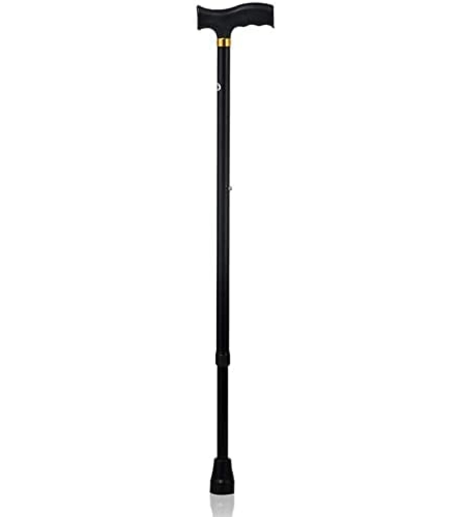 Canes Walking Stick Crutch for Elderly Seniors Telescopic Walking Cane Height Adjustable Lightweight Aluminum Walking Aid for Men Women with Ergonomic Handle Made in China Run forward - Buy Online on GoSupps.com