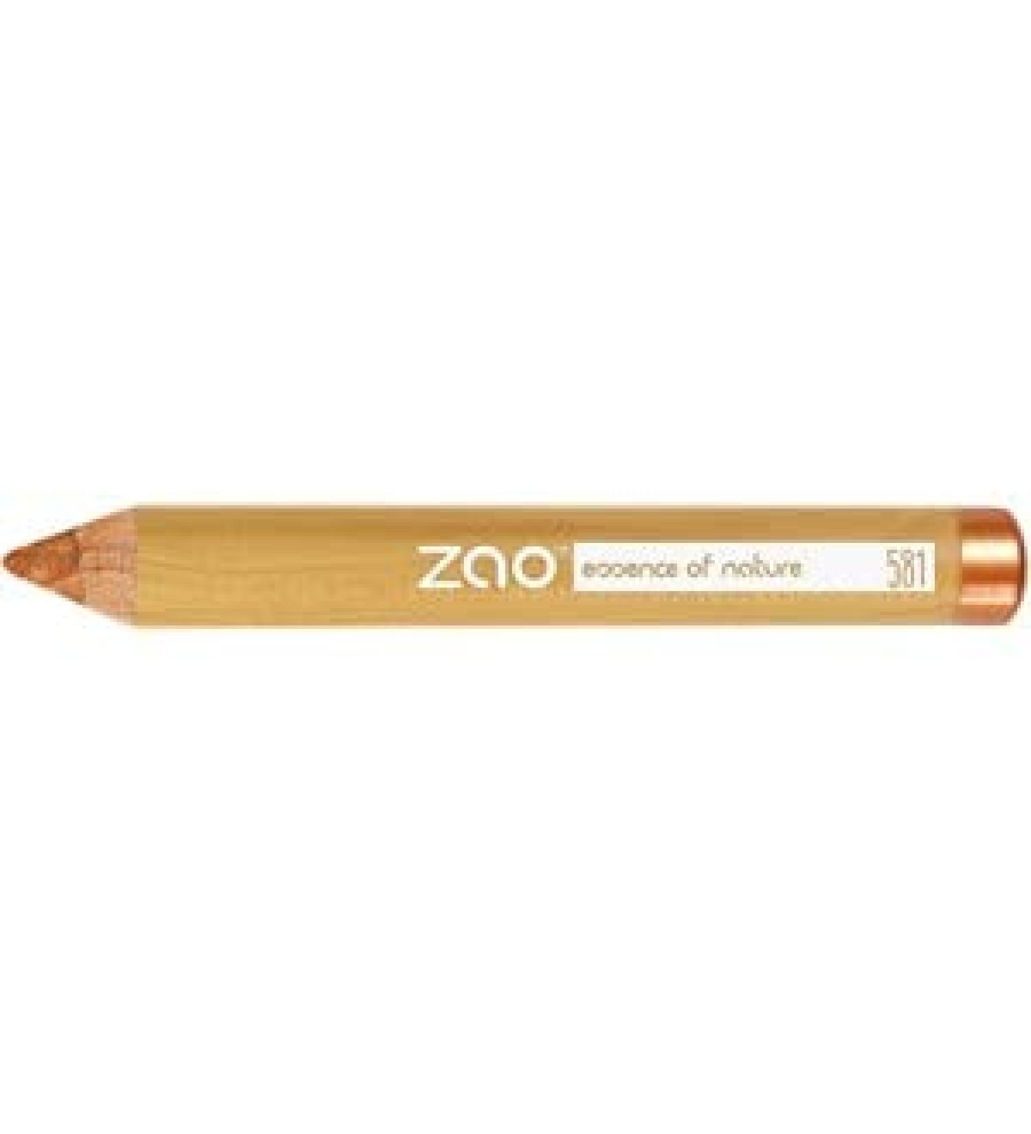 ZAO - Jumbo Eye Pencil - 581 Copper
