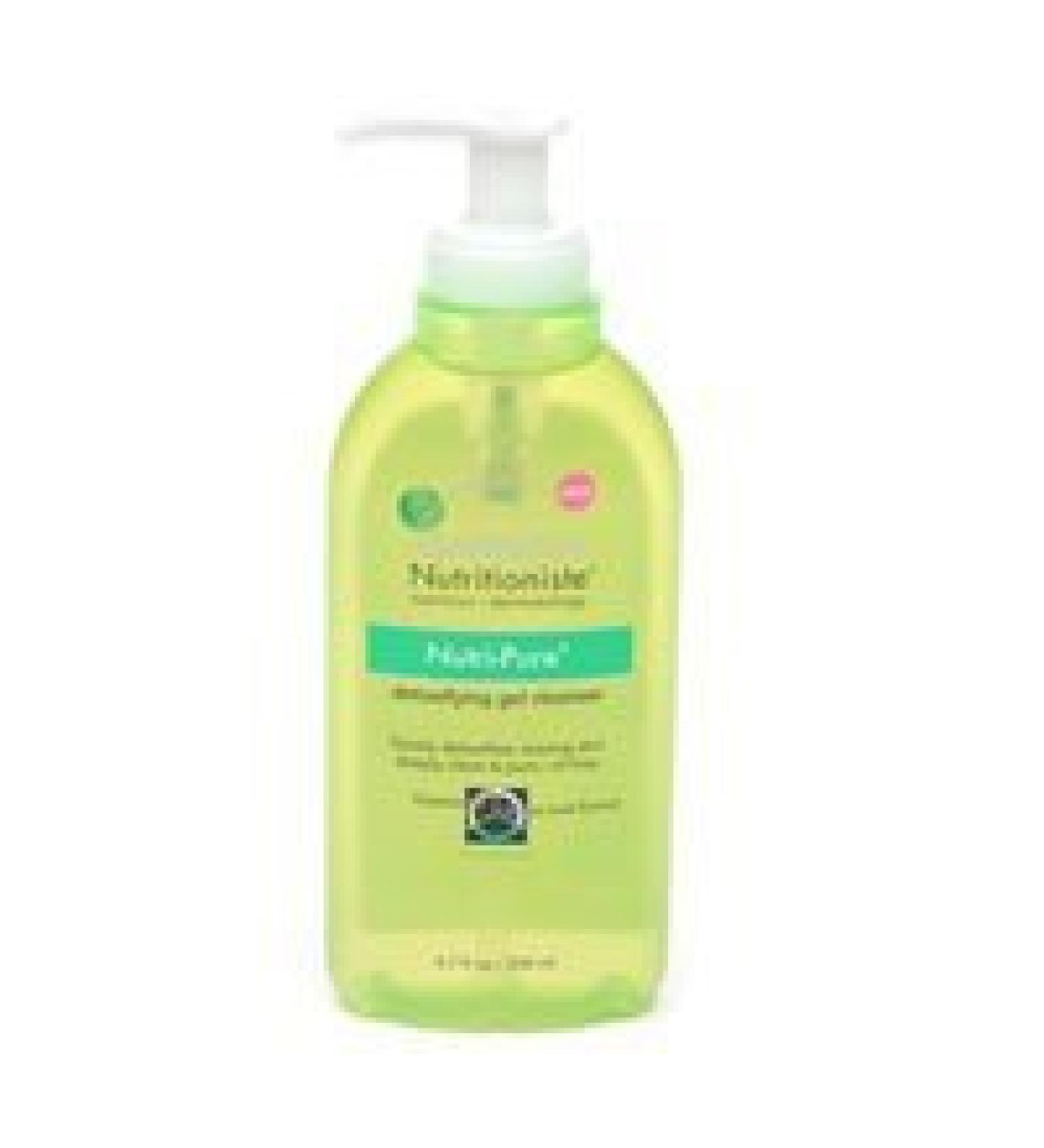 Garnier Nutritioniste Nutri-Pure Detoxifing Gel Cleanser Oil-Free 6.7 oz.