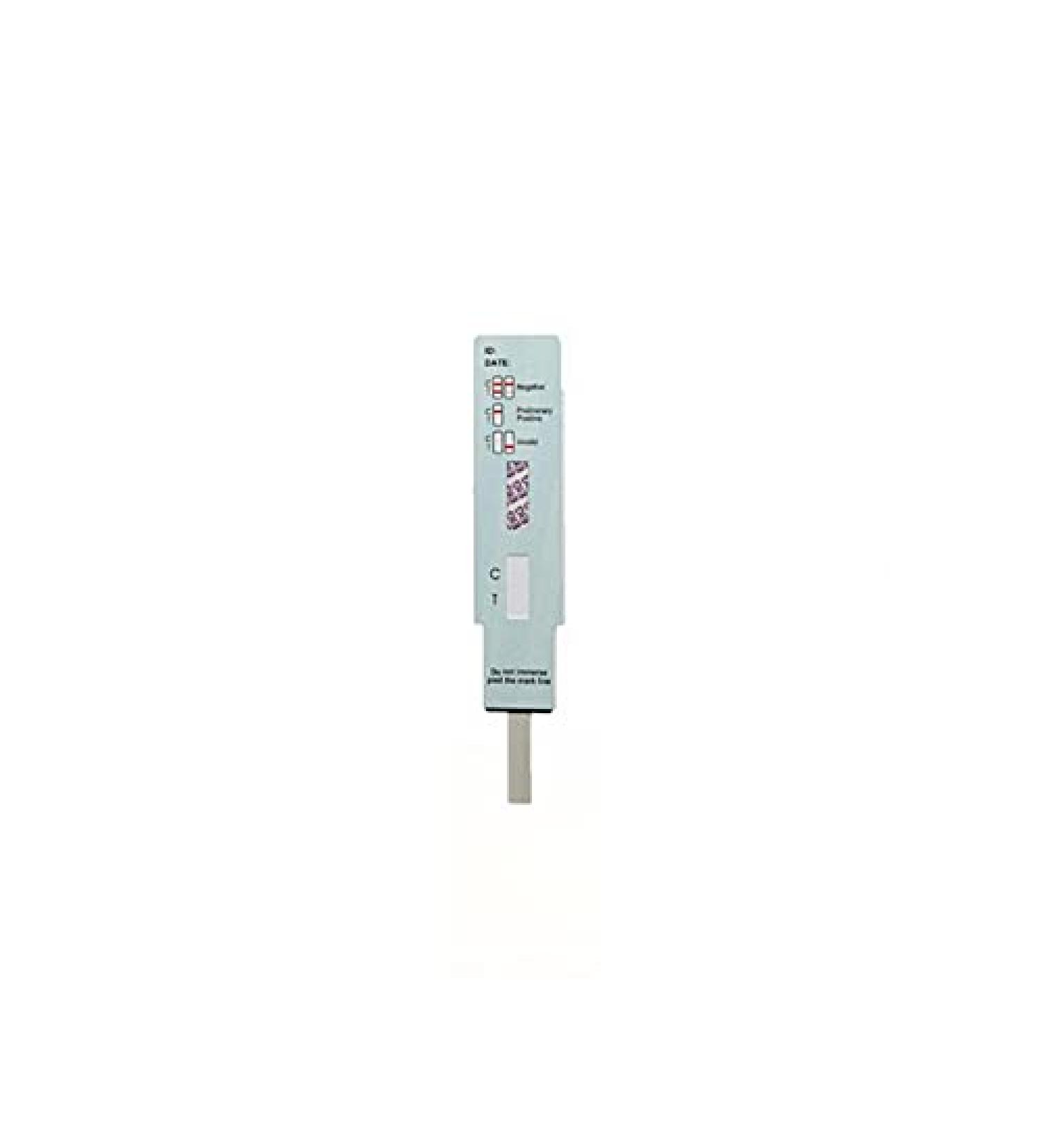 25 Single Panel Opium Drug Test (Opi Opiates Heroin Codeine Morphine) w/Cassette 25 Units