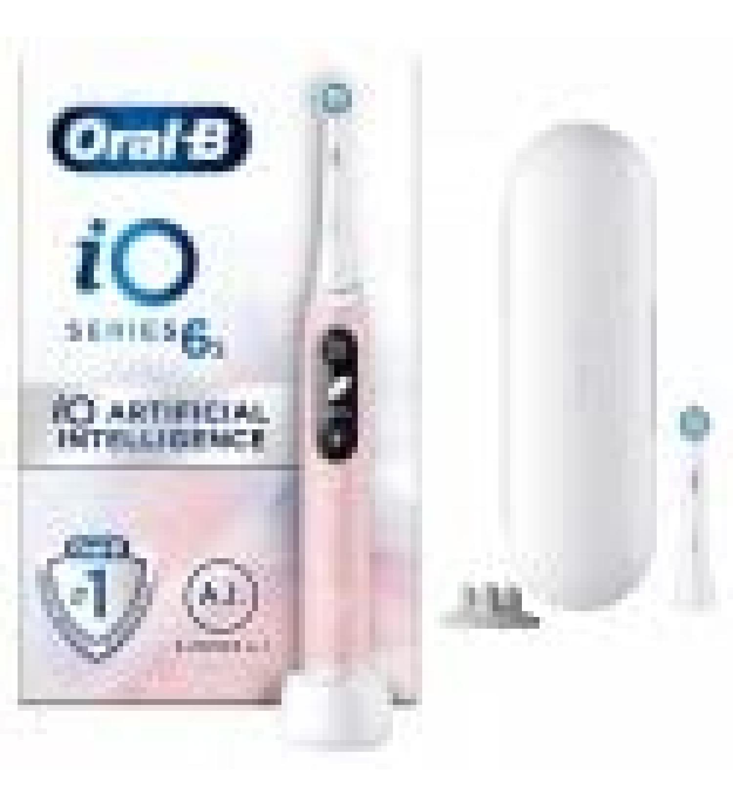 Oral-B io6s pink sand sensitive