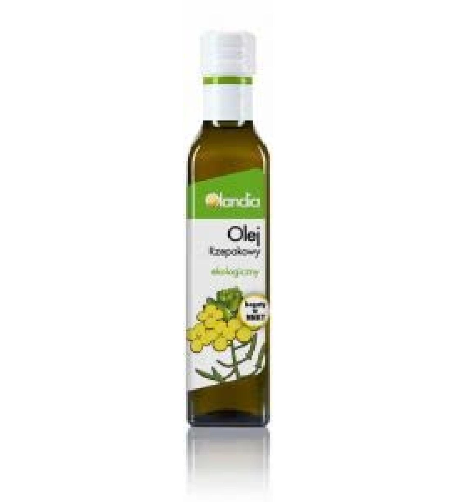 Rapeseed oil 250 ml ORGANIC Holland