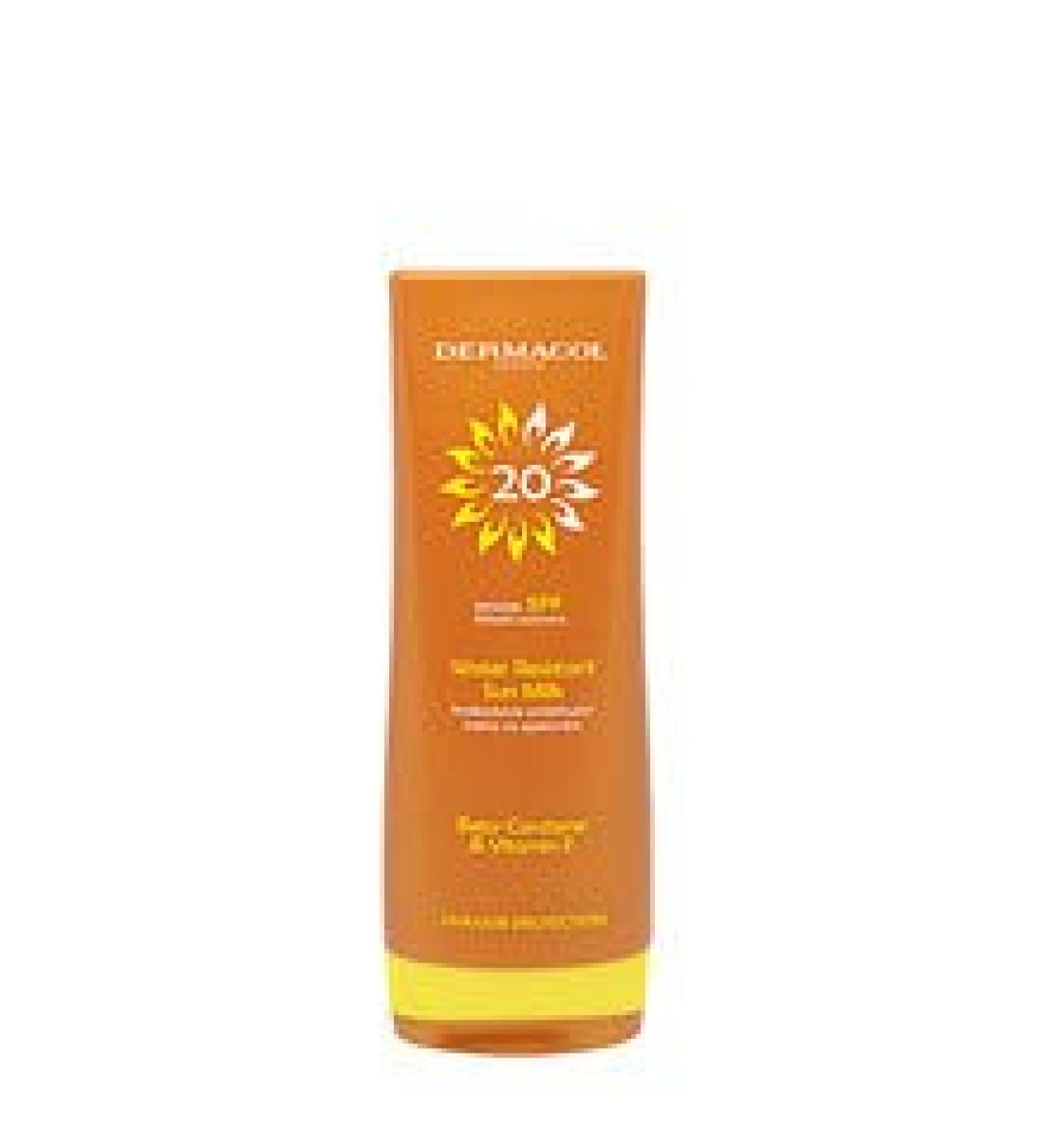 Dermacol WATER RESISTANT SUN MILK SPF 20