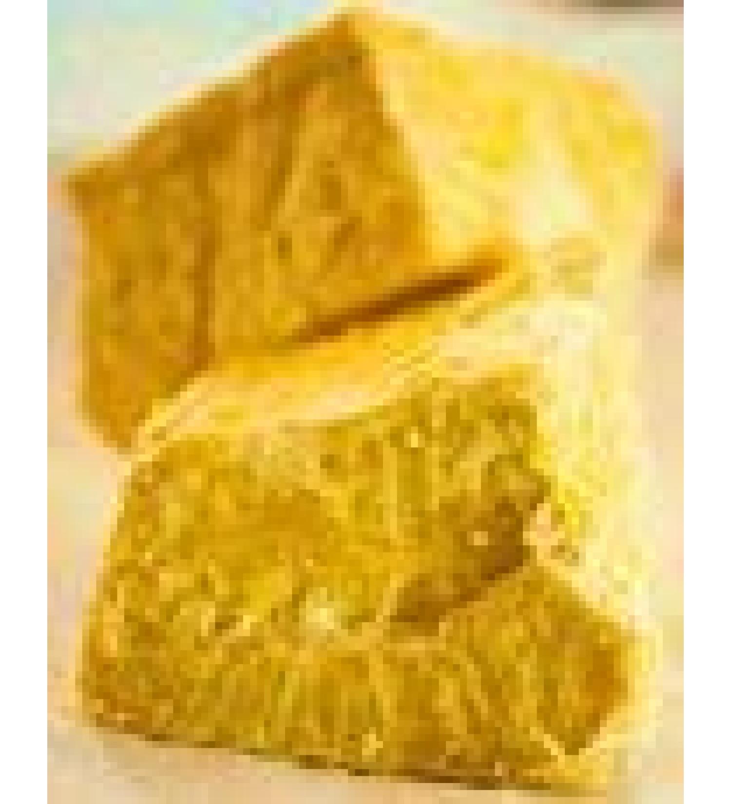 Raw Unrefined Shea Butter Yellow (16 Ounces) 16 Ounces