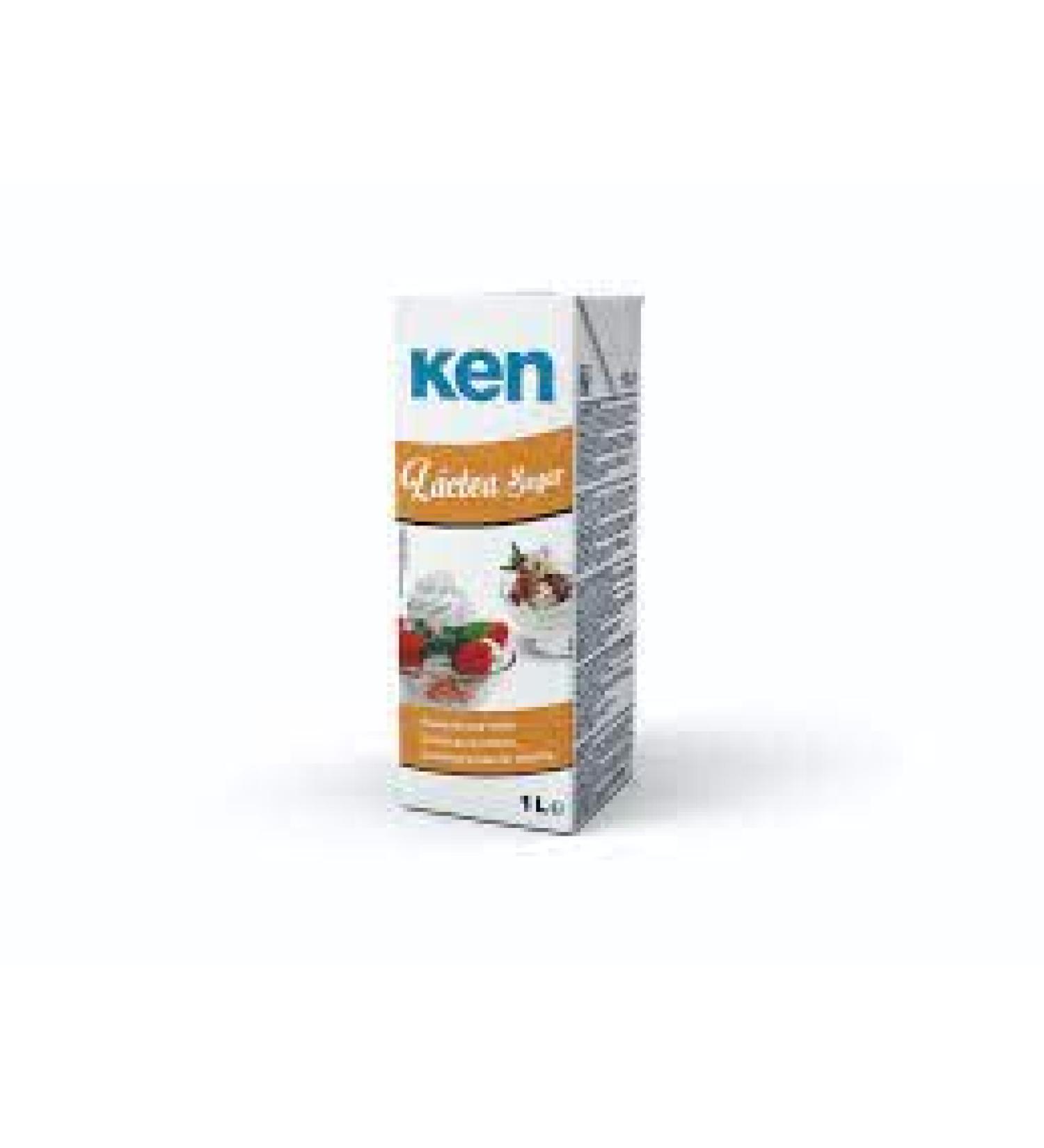 dolci passioni Ken whipped cream for whipping KEN LACTEA 35 ZUCKERATA UHT LT 1