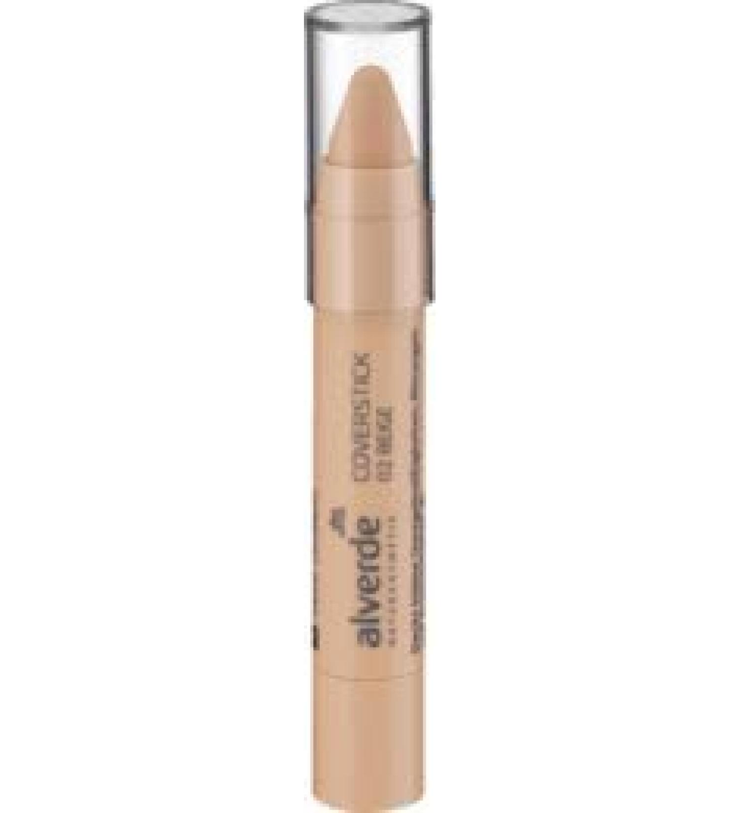 alverde NATURAL COSMETICS Concealer Chubbby Stick 02 beige 1 x 3.5 g