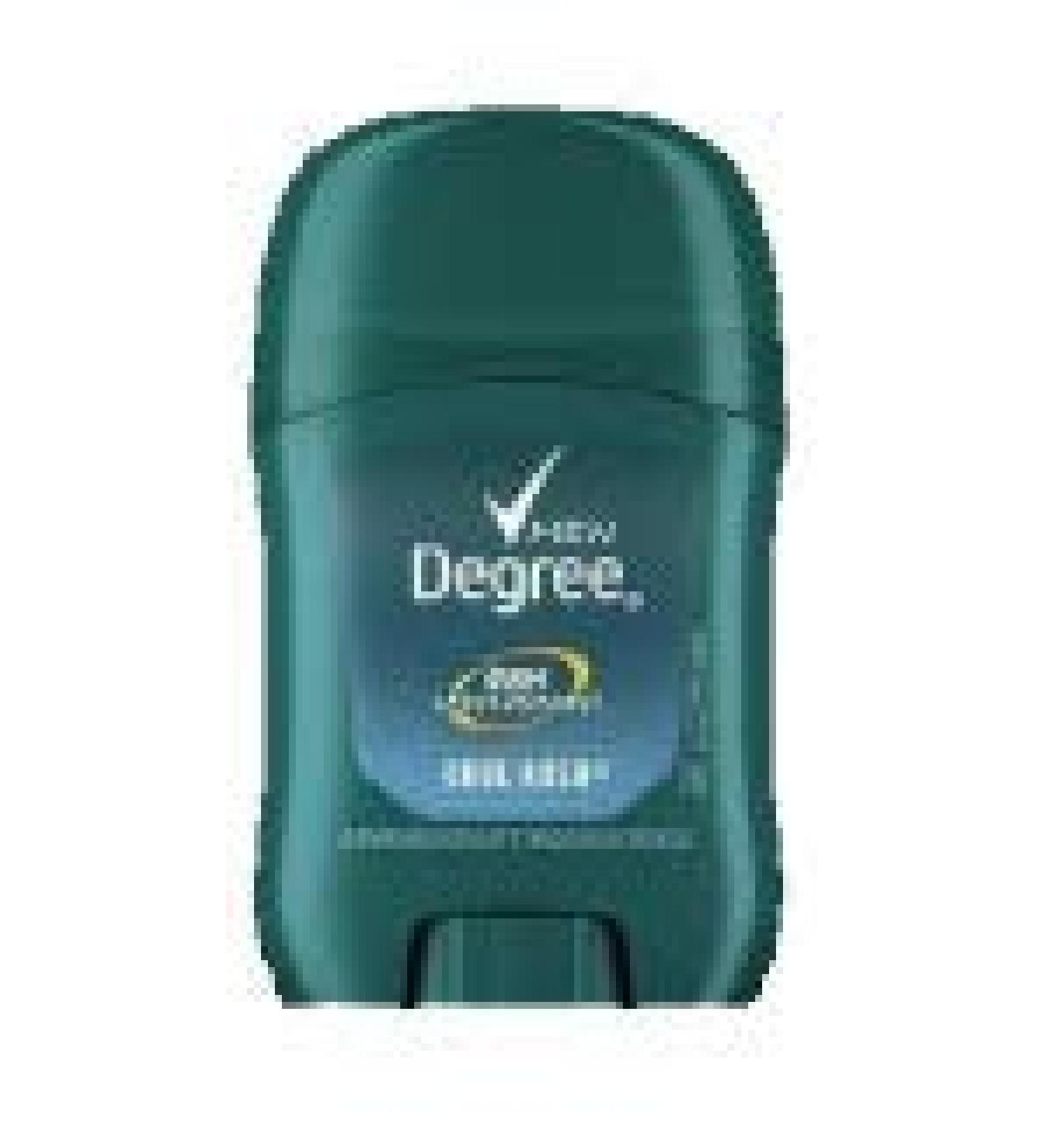 Degree Invisible Solid Antiperspirant Deodorant 0.5 Ounce (Cool Rush Pack of 18)