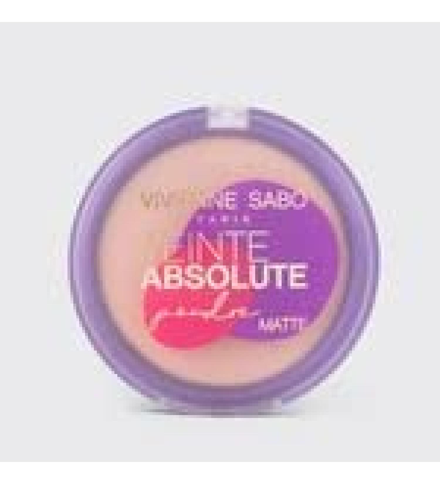  Vivienne Sab Vivienne Sabo - Mattifying Pressed Powder - Teinte Absolute Matte (Light Beige) - Buy Online on GoSupps.com