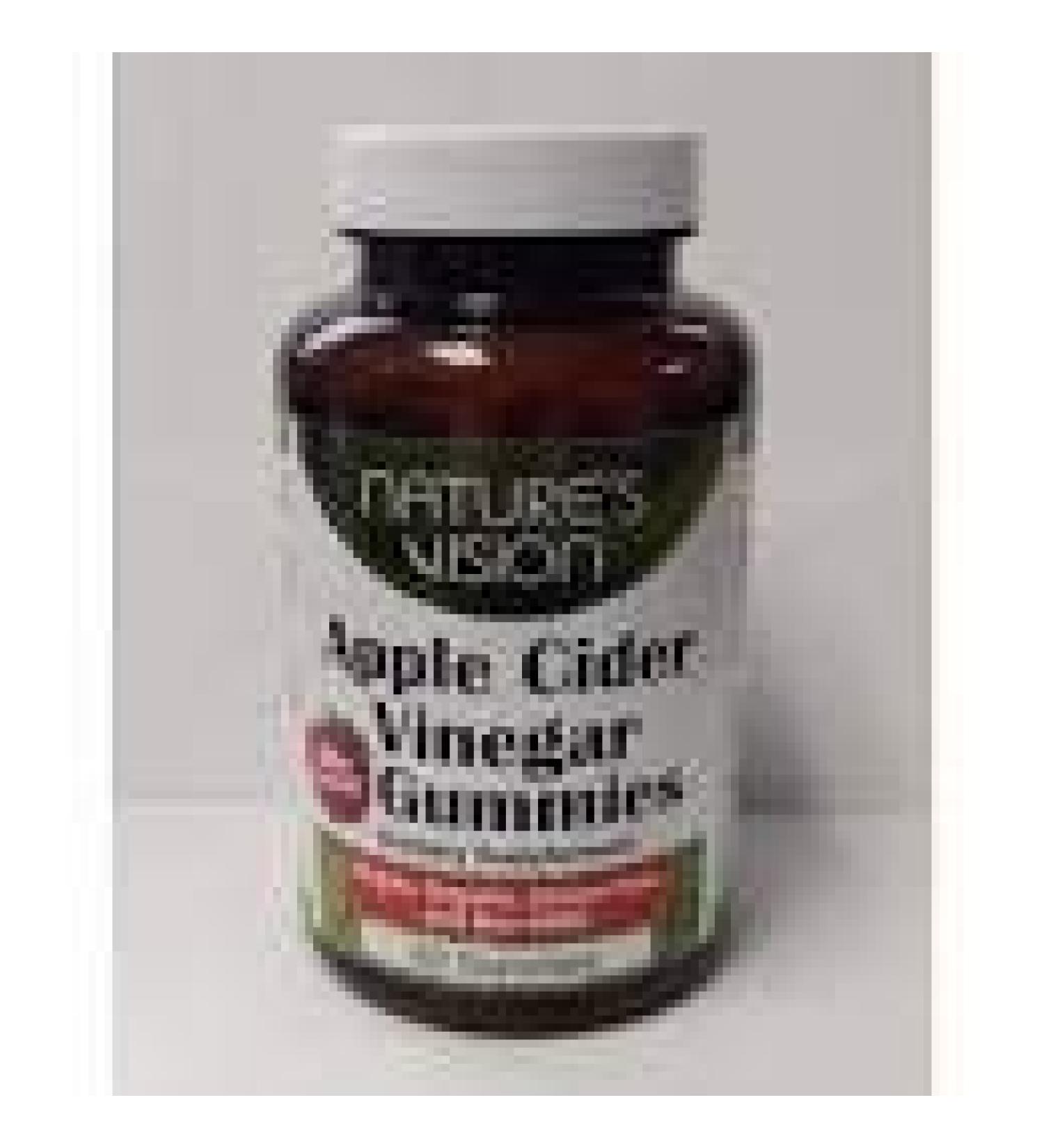 Nature's Vision Apple Cider 60 Gummies