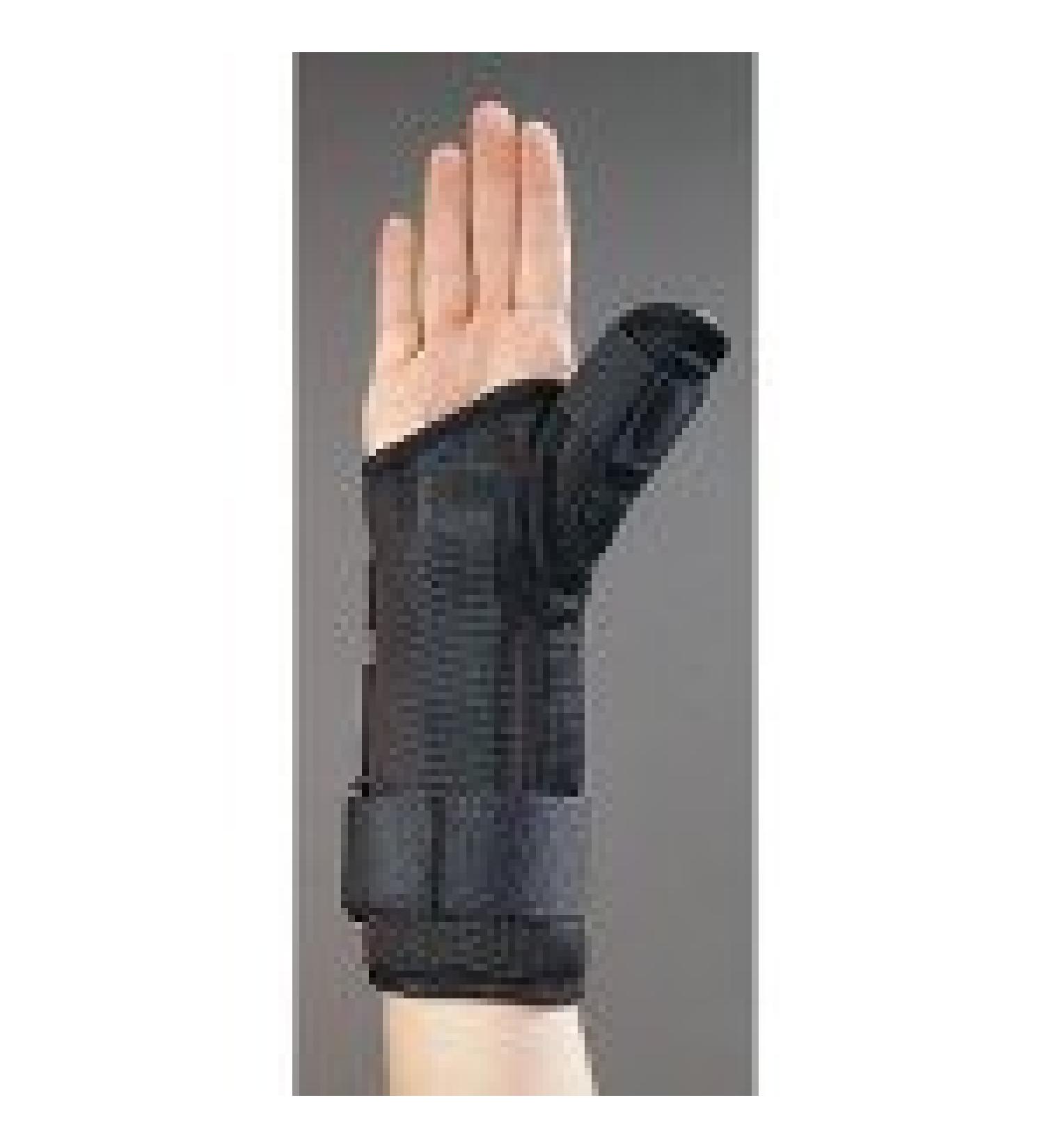Dj Orthopedics Comfortform Wrist Support W/abducted Thumb Left Medium - Model 79-87315 - Each