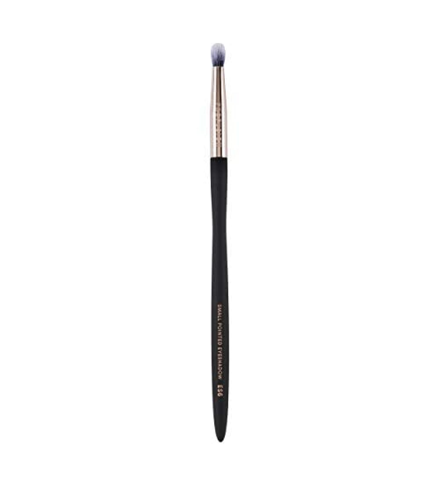 Profusion Cosmetics Small Pointed Precision Synthetic Eyeshadow Brush Pigments and Glitter Eye Concealer Tapered Bristles for Blended Crease and Eyeliner Smudger Quality Brush