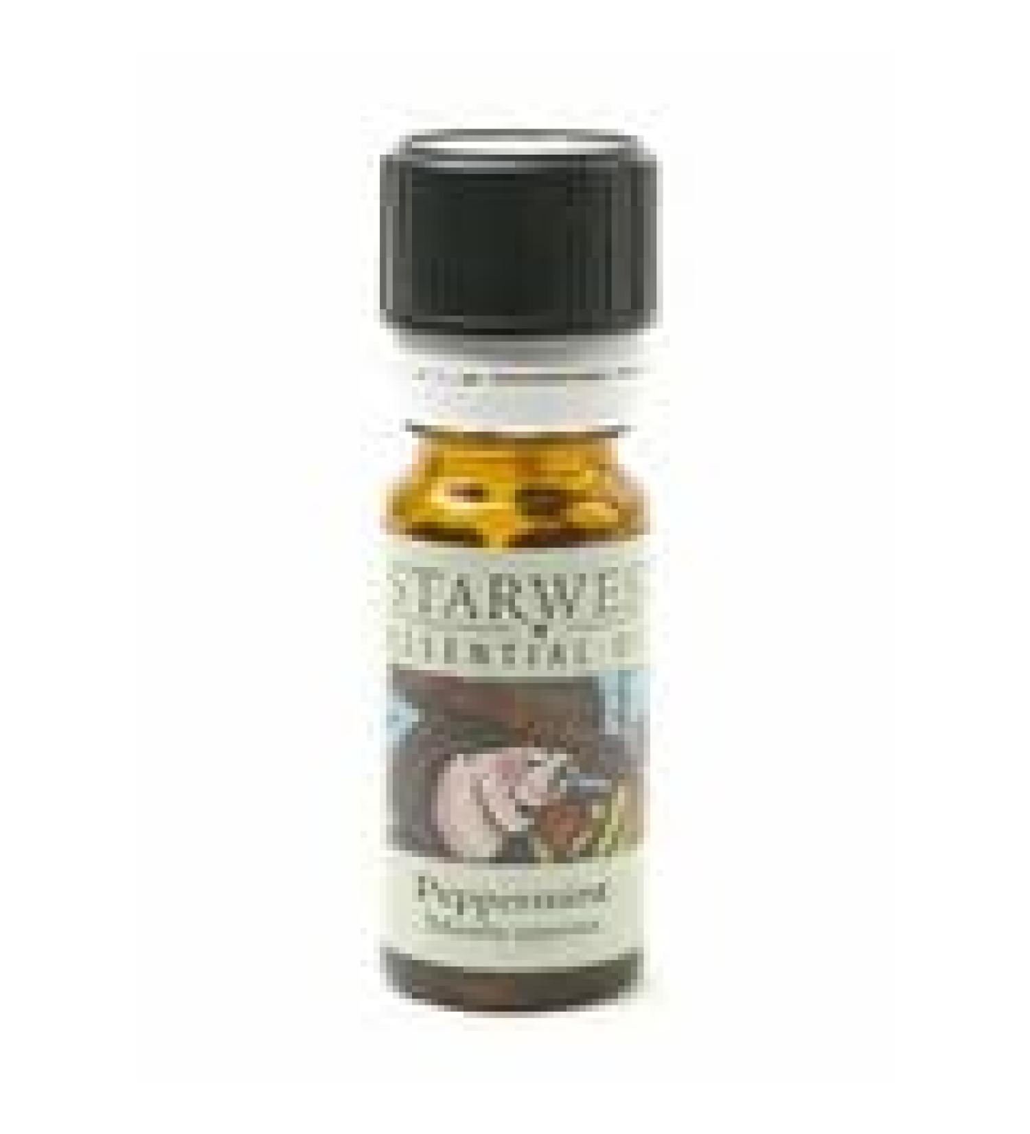 Peppermint Essential Oil Organic 1/3 fl oz