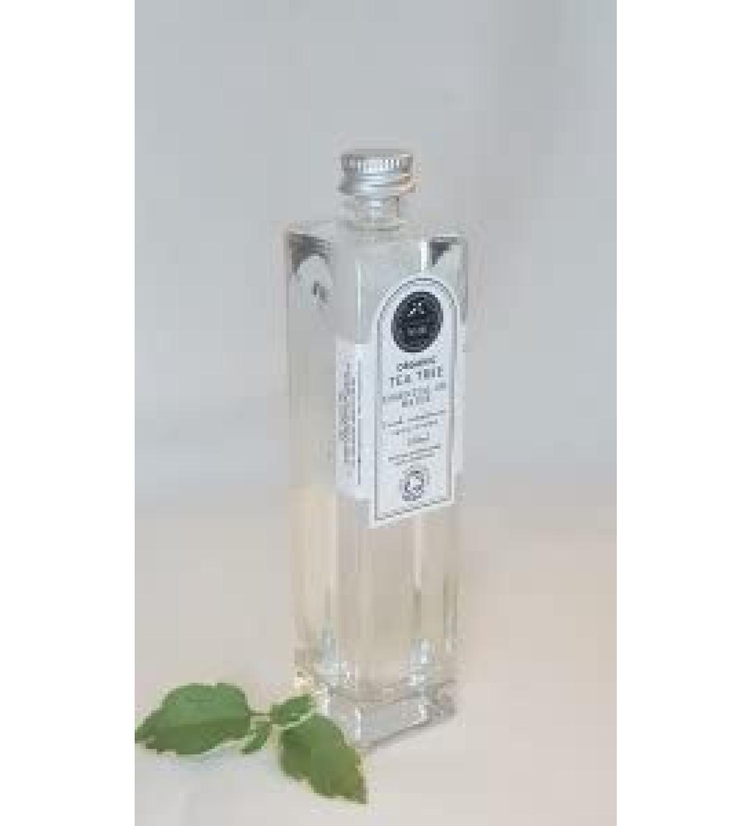 Organic Tea Tree Essential Oil Water (100ml) by NHR Organic Oils