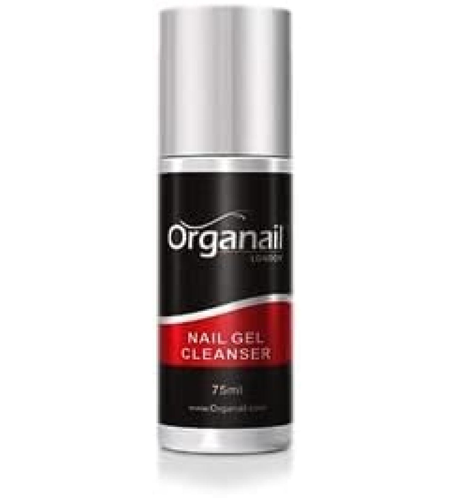 Organail Pro Nail Cleanser for Gel Polish Removal & Nail Prep| For Professional Gel Polish Remover Kit (Works on Gel Shellac or Acrylic) - Buy Online on GoSupps.com