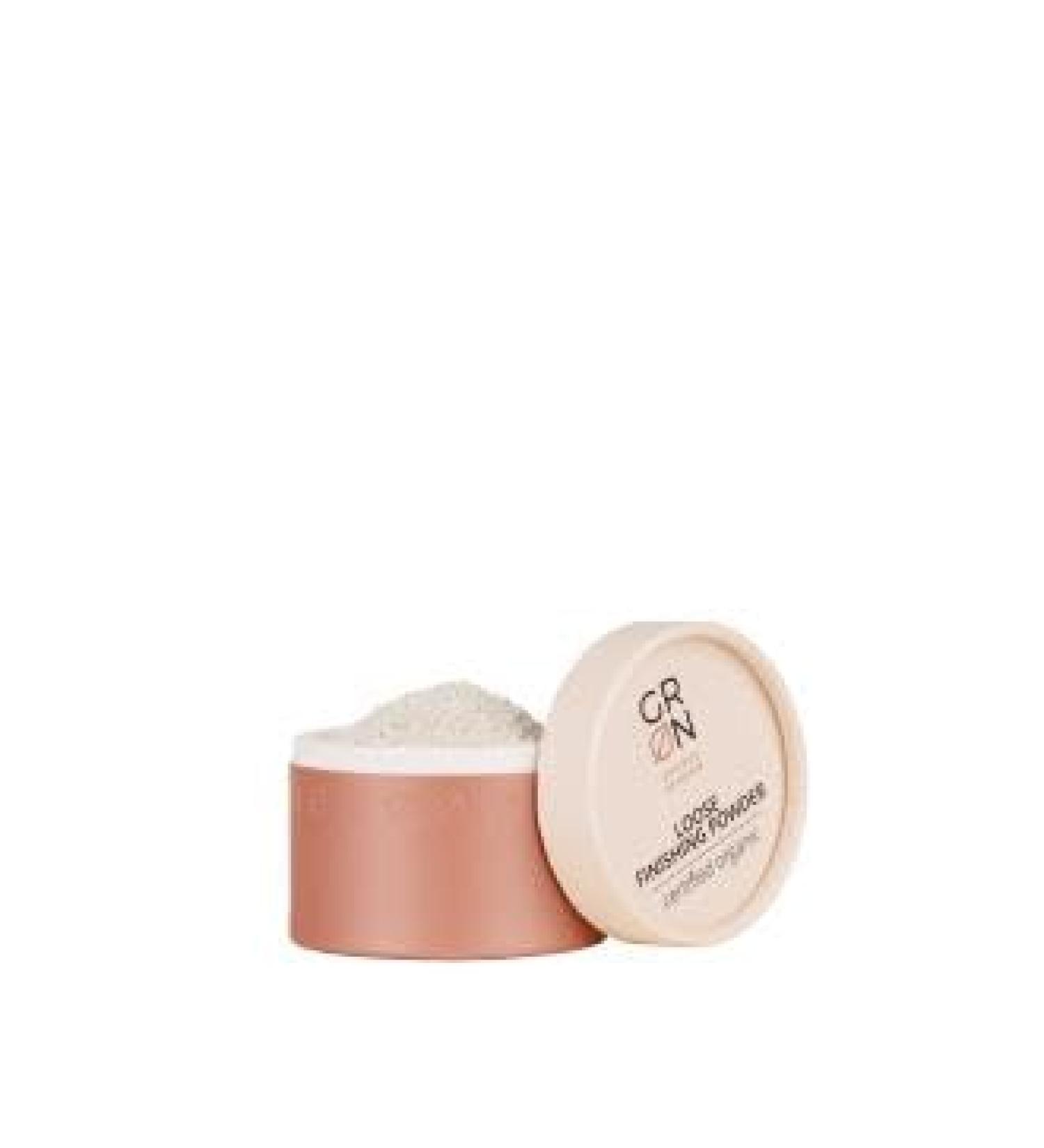 G R N shades of nature Loose Finishing Snow Finishing Powder 8g