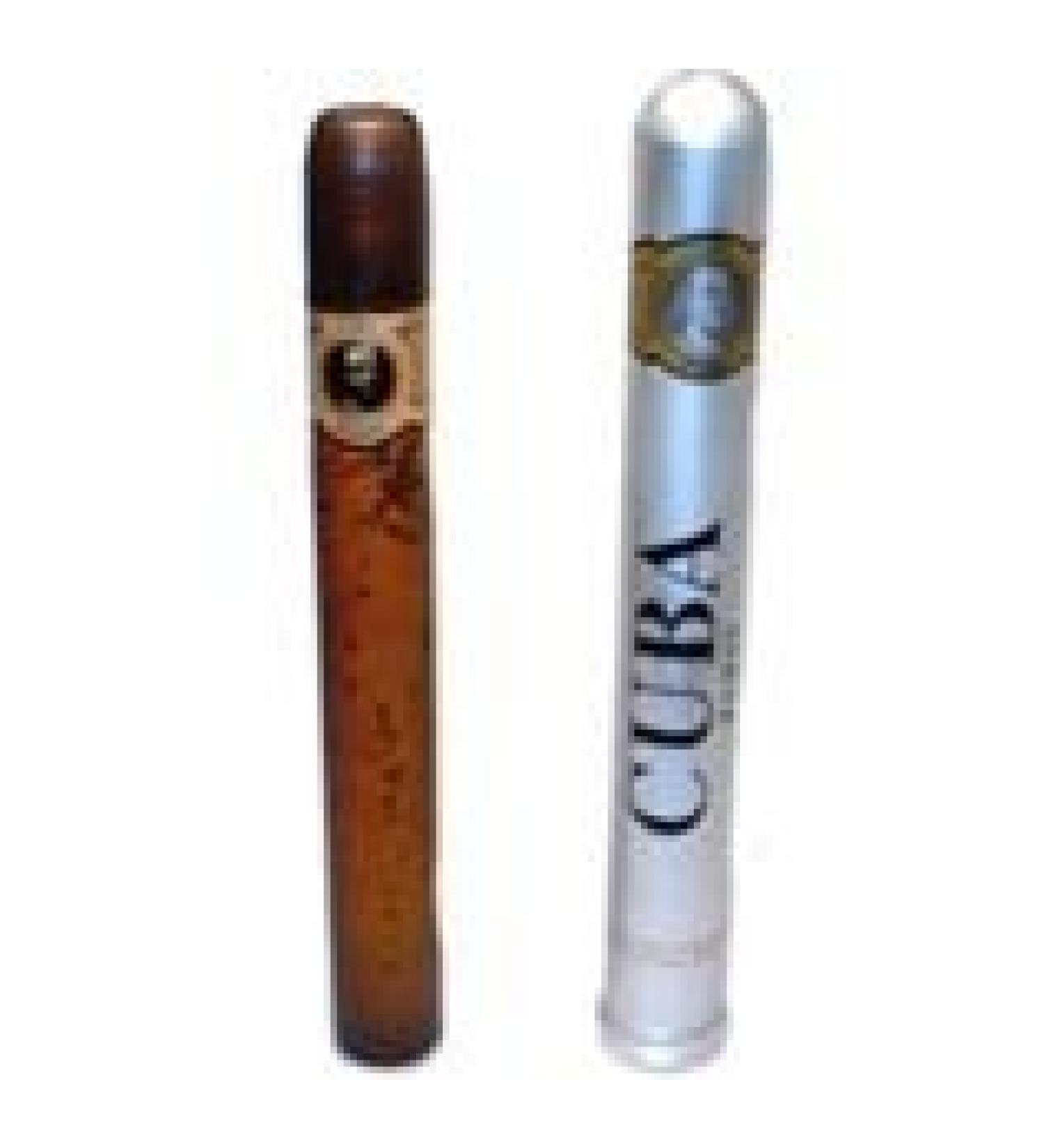 CUBA BLACK by Cuba EDT SPRAY 1.17 OZ for MEN
