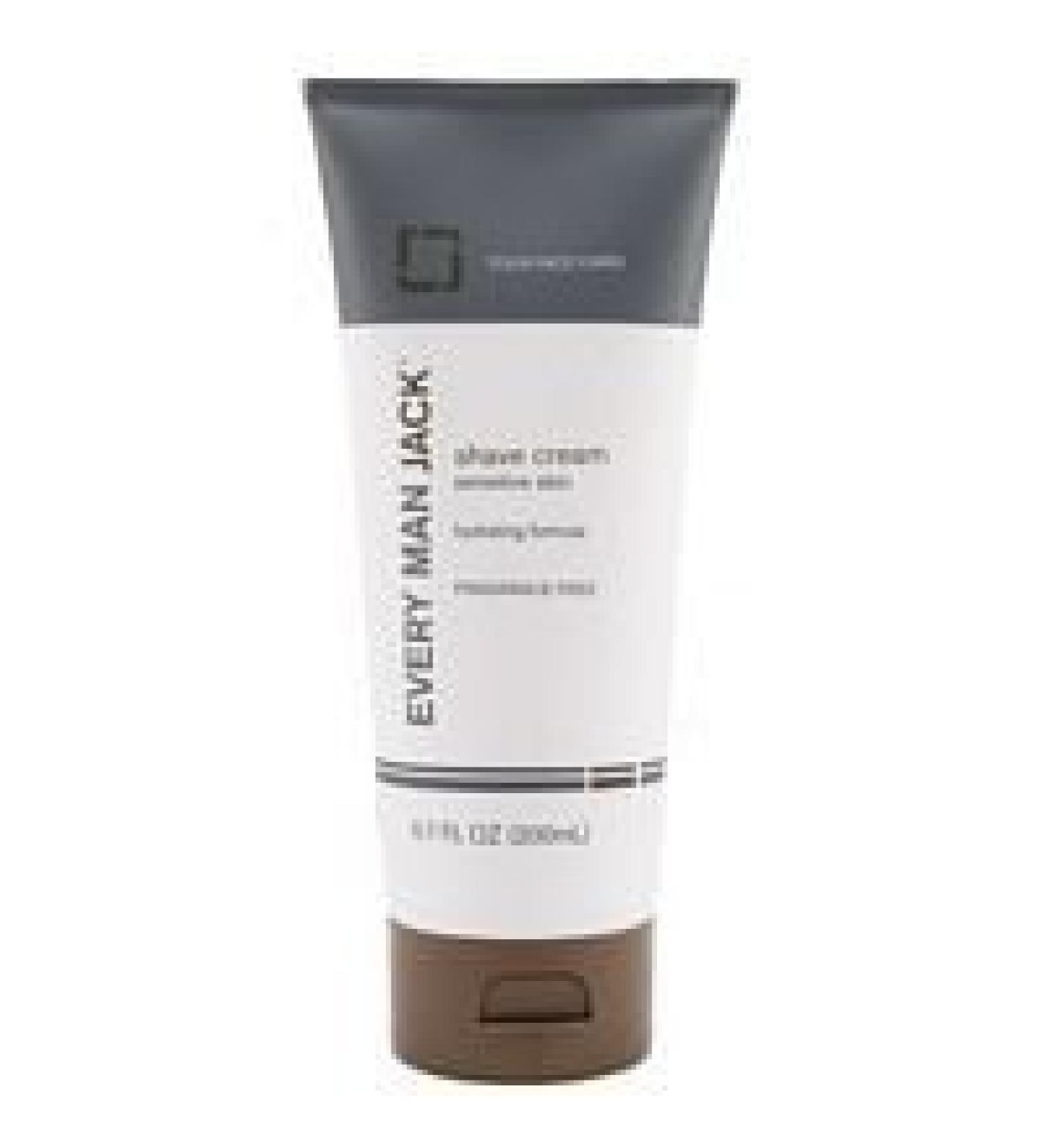 Emj Shave CRM Frag Free Size 6.7z Every Man Jack Shave Cream Fragrance Free 6.7z 8