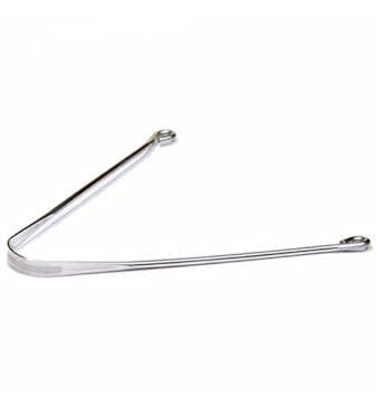 Zungenschaber Edelstahl - Effektiver Zungenreiniger gegen Mundgeruch | Tongue Scraper & Cleaner - Buy Online on GoSupps.com