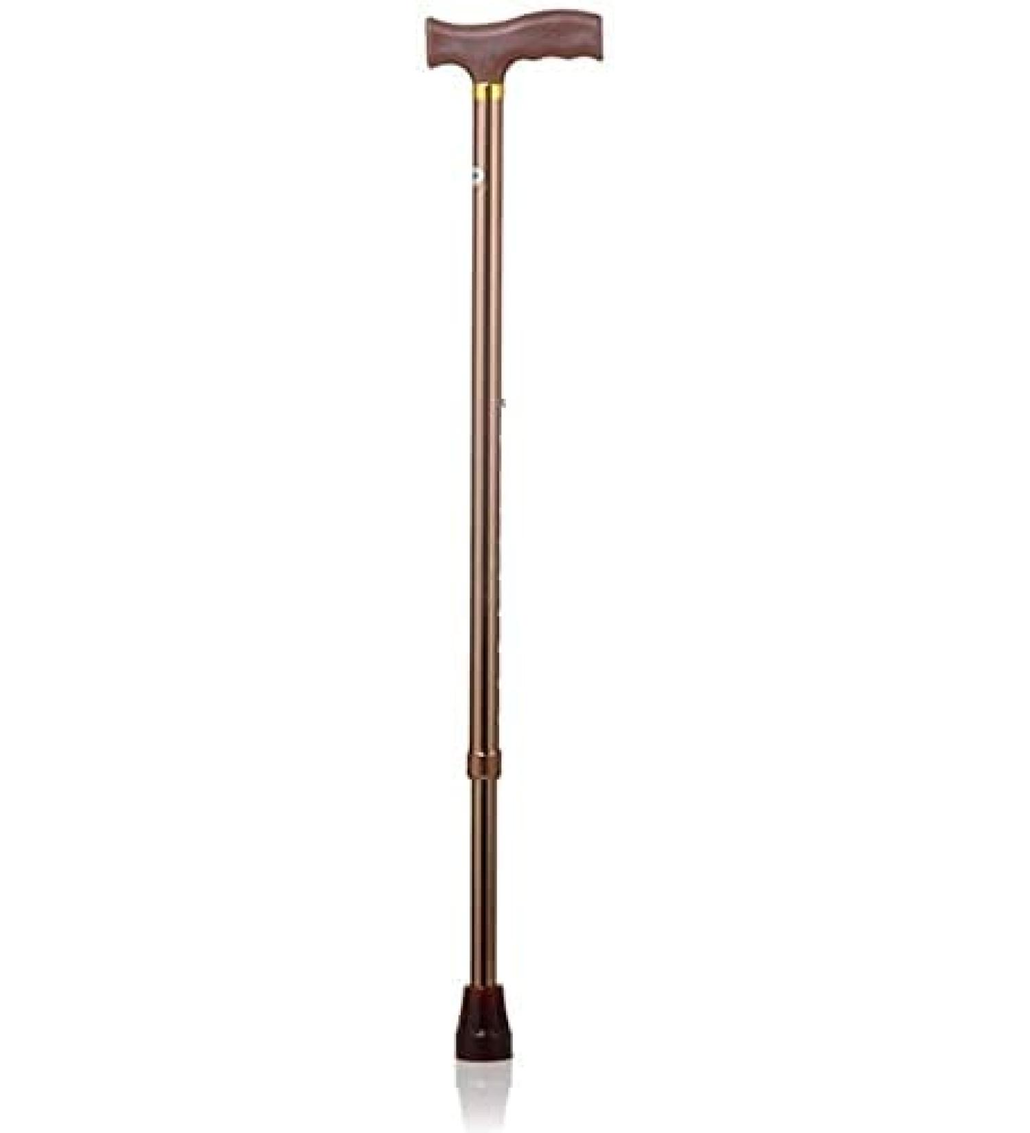 Canes Walking Stick Crutch for Elderly Seniors Telescopic Walking Cane Height Adjustable Lightweight Aluminum Walking Aid for Men Women with Handle decorate Selfless dedication - Buy Online on GoSupps.com