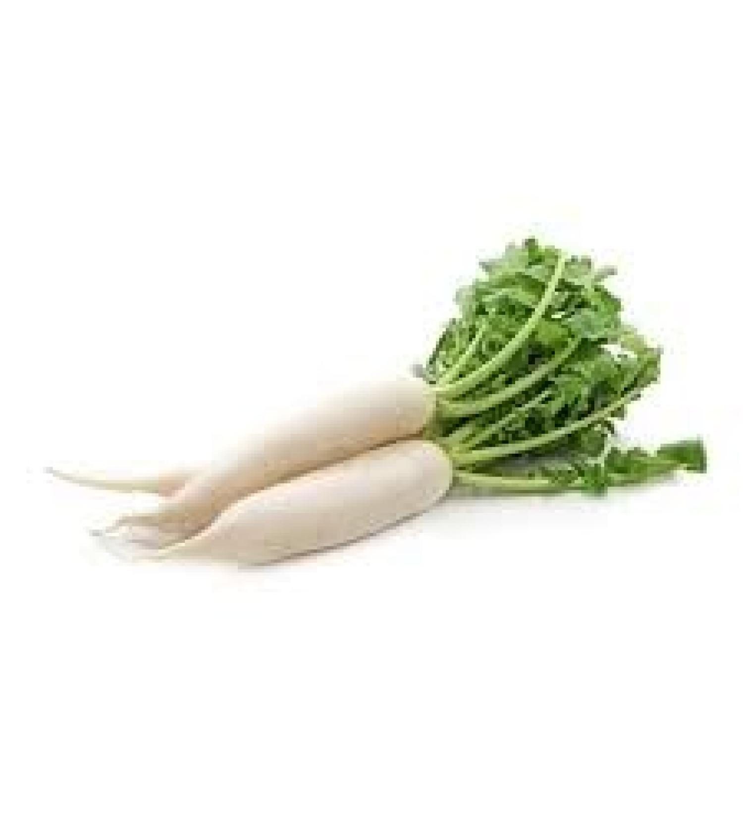 Veenas Fresh Mulli Vegetable | 1KG | Radish | 100% Fresh Vegetable | Indian Origin