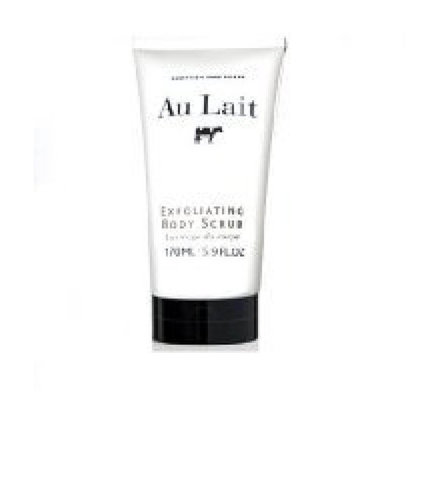 Au Lait Exfoliating Body Scrub - 5.9 oz Tube