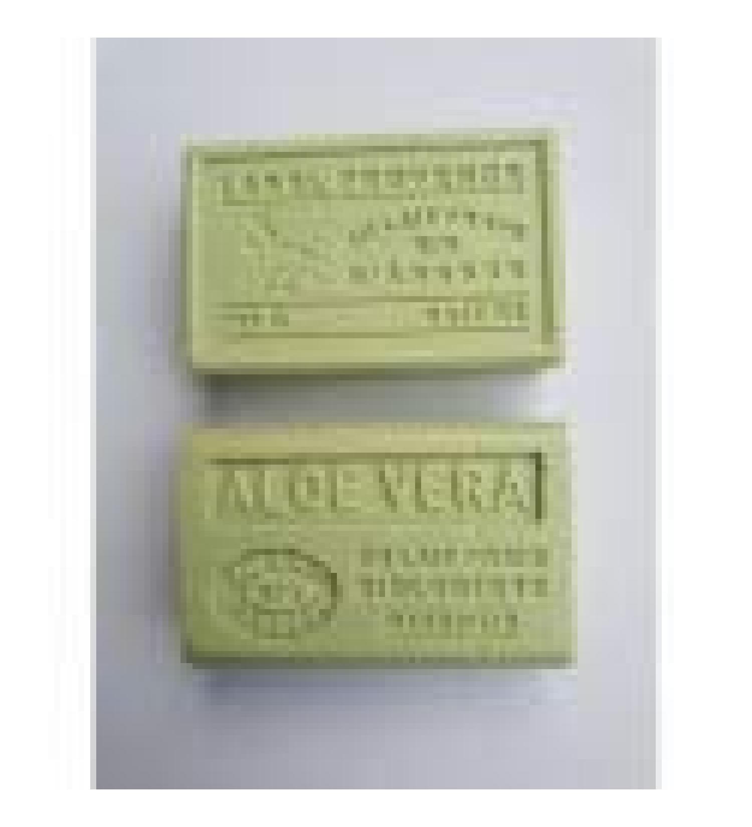 Aloe vera soap/Fresh organic donkey milk - 125gr