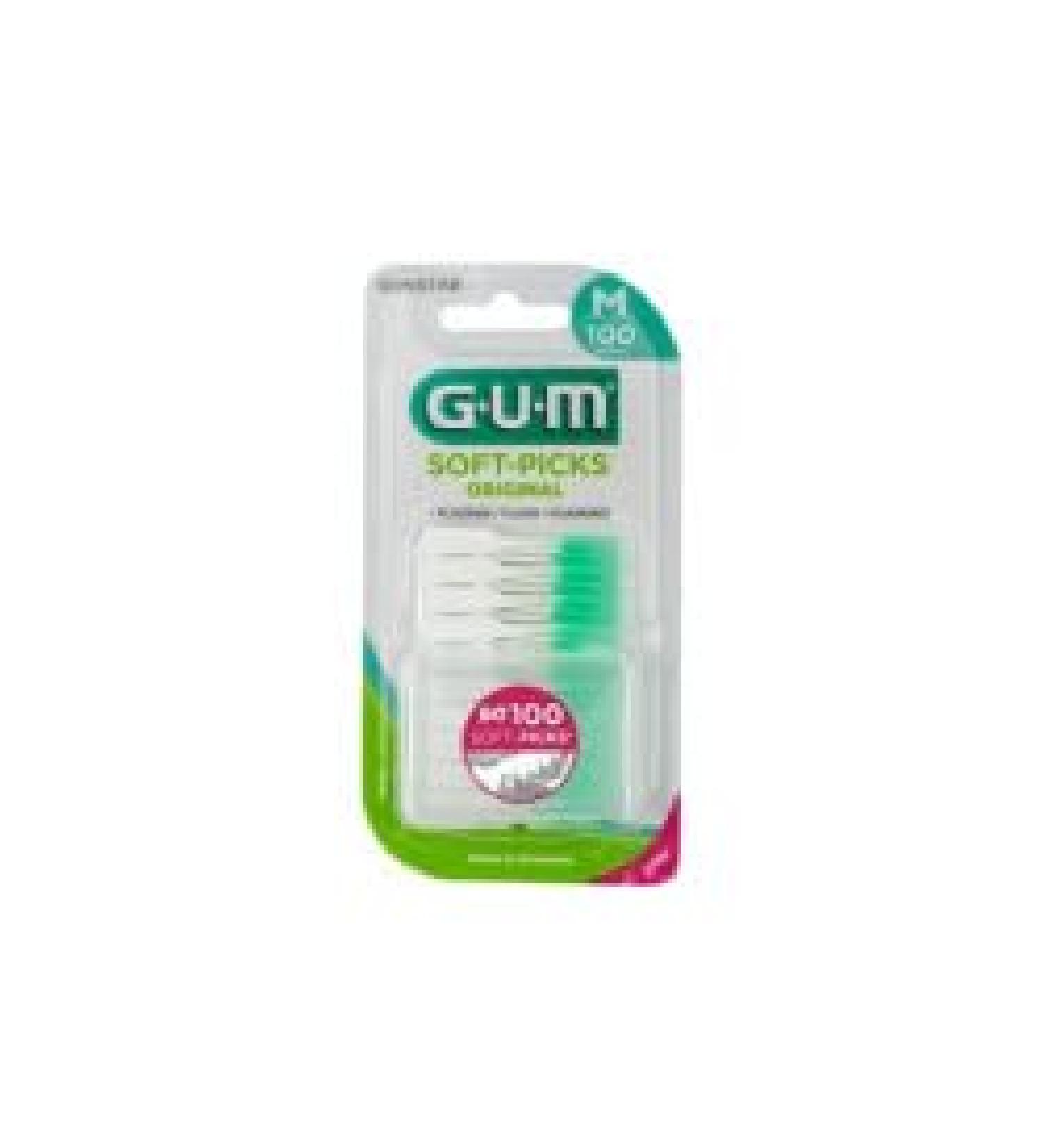 GUM Soft-Picks Original Medium 100 Units