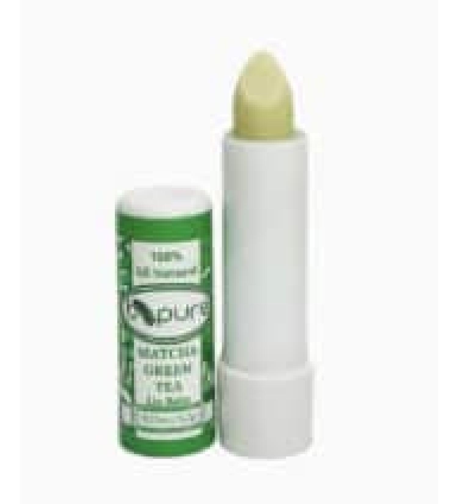 Buy B-Pure 100% Natural Matcha Lip Balm | Organic Ultra Moisturizing Lip Treatment - International Shipping Available - Buy Online on GoSupps.com