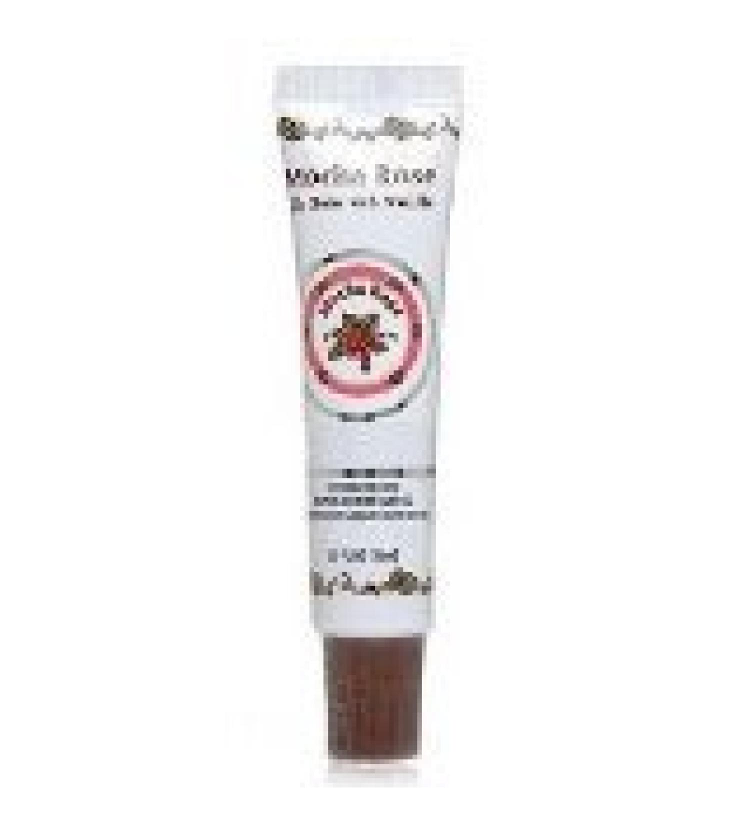 Rosebud Perfume Company Mocha Rose Lip Balm Tube 0.5 oz