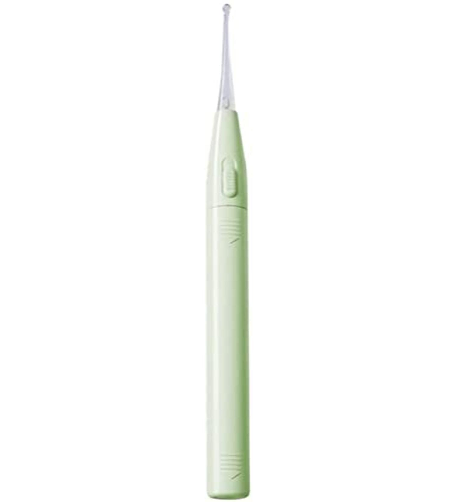 KouRy LED Ear Pick & Earwax Remover Tool - Green Earwax Cleaner with Grips & Scoop for Gentle Ear Cleaning - Buy Online on GoSupps.com