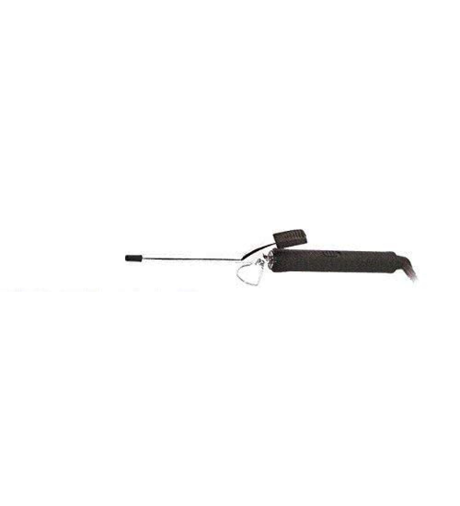 1/4 Inch Silver Curling Iron - 0.25 Inch Barrel (Pack of 1) - Buy Online on GoSupps.com